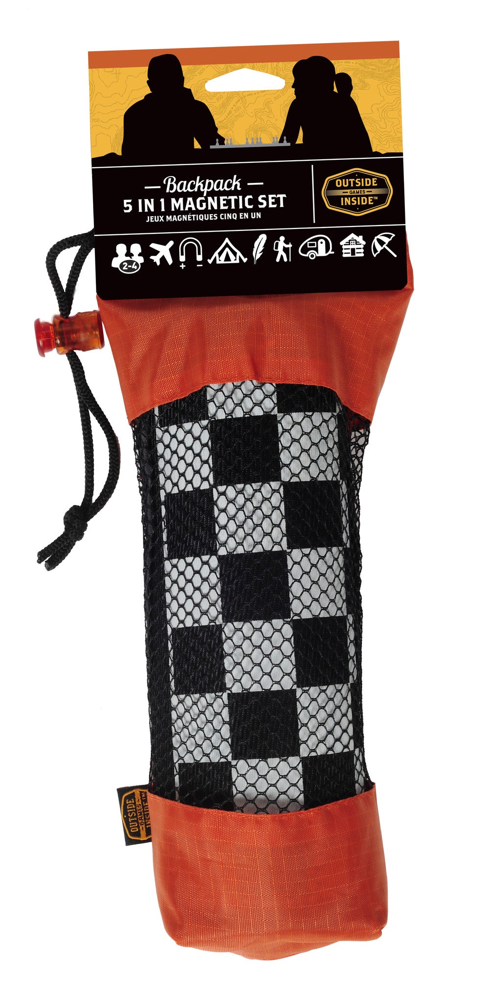 GSI Outdoors Set Jocuri Magnetice 5 in 1 Rulabil