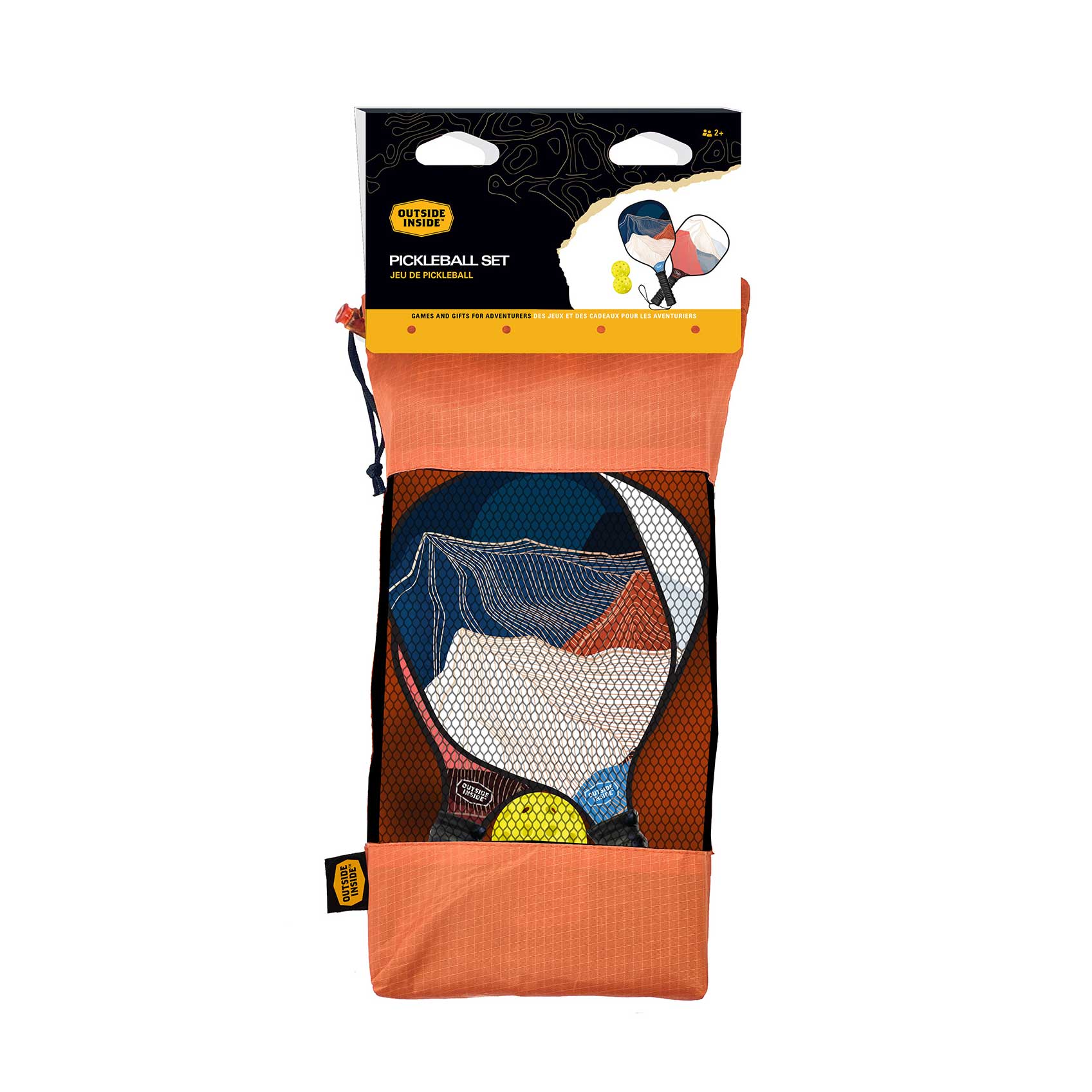 GSI Outdoors Pickleball Set set pickleball lemn