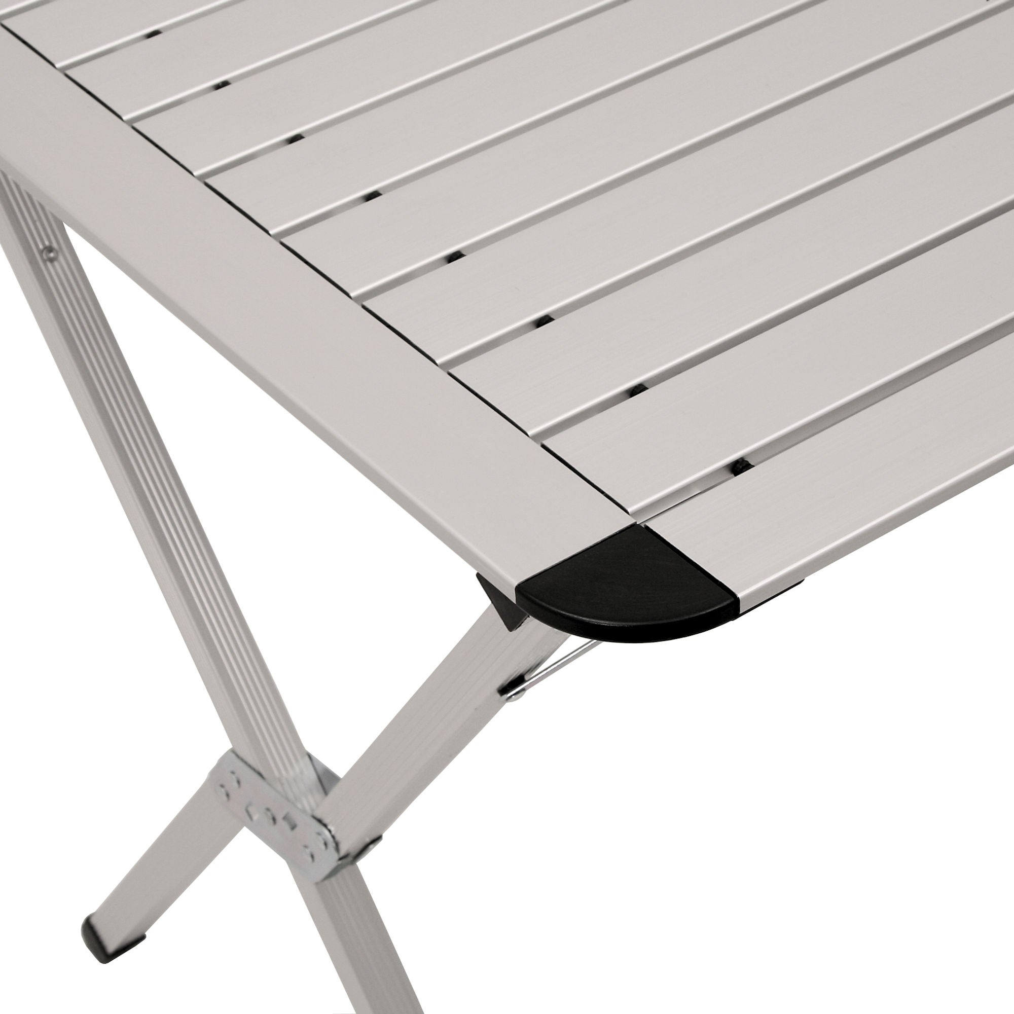 CampFeuer masă camping aluminiu 140x70 pliabilă