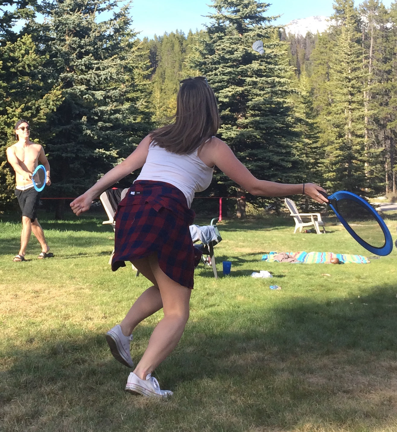 GSI Outdoors Freestyle set rachete badminton 7 piese