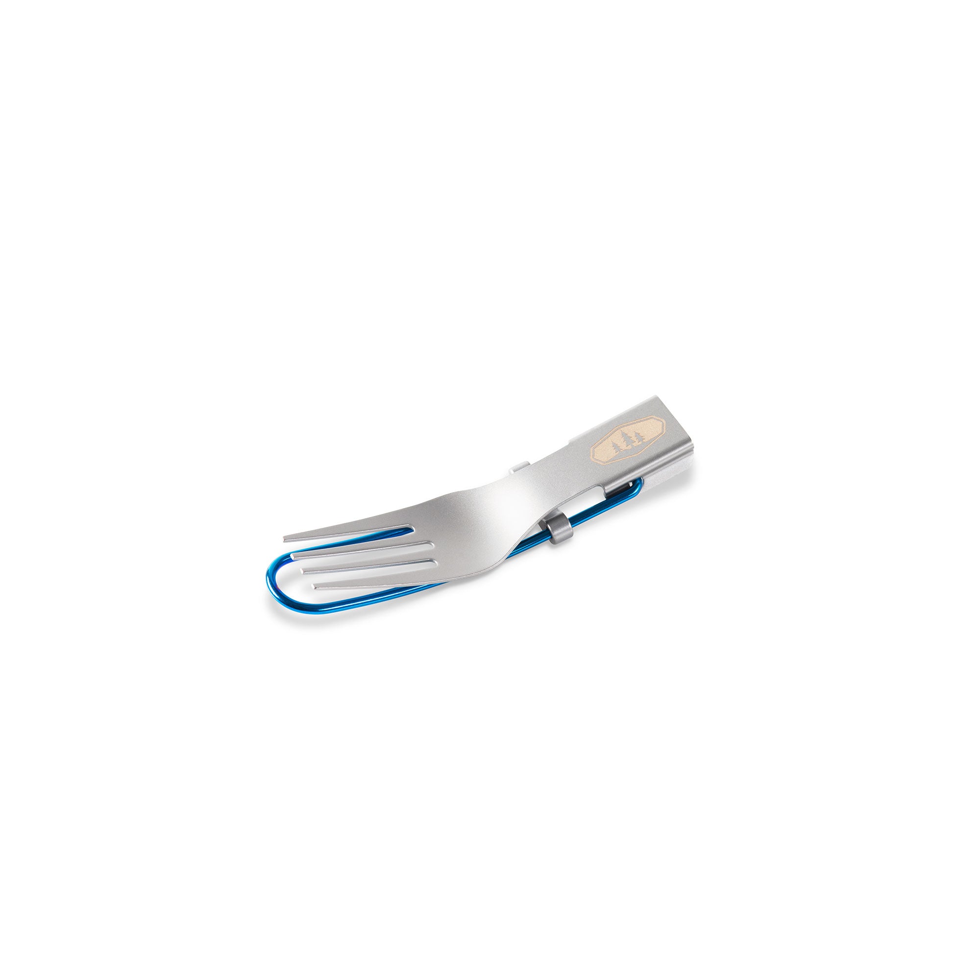 GSI Outdoors Glacier furculiță pliabilă albastru inox