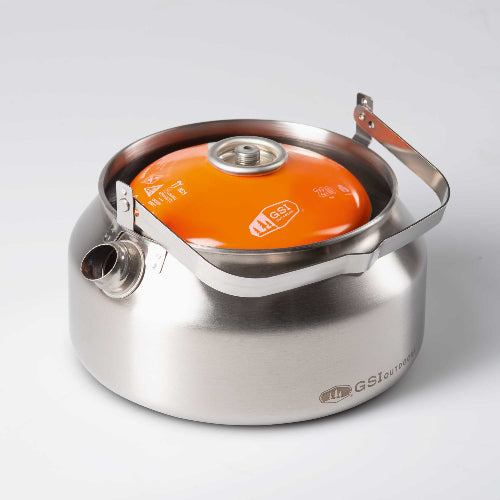 GSI Outdoors Glacier Stainless ceainic 1 qt inox