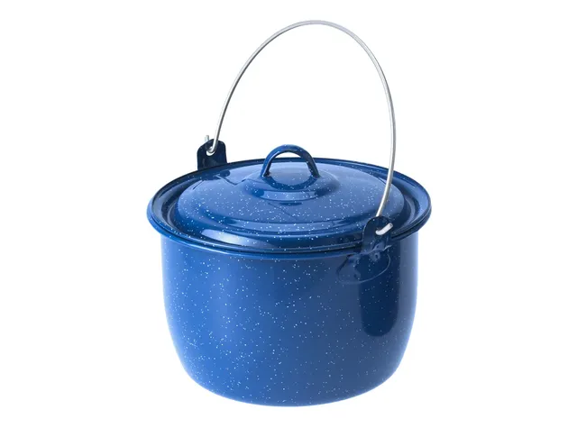 GSI Outdoors Enamelware Convex ceainic emailat 3 Qt
