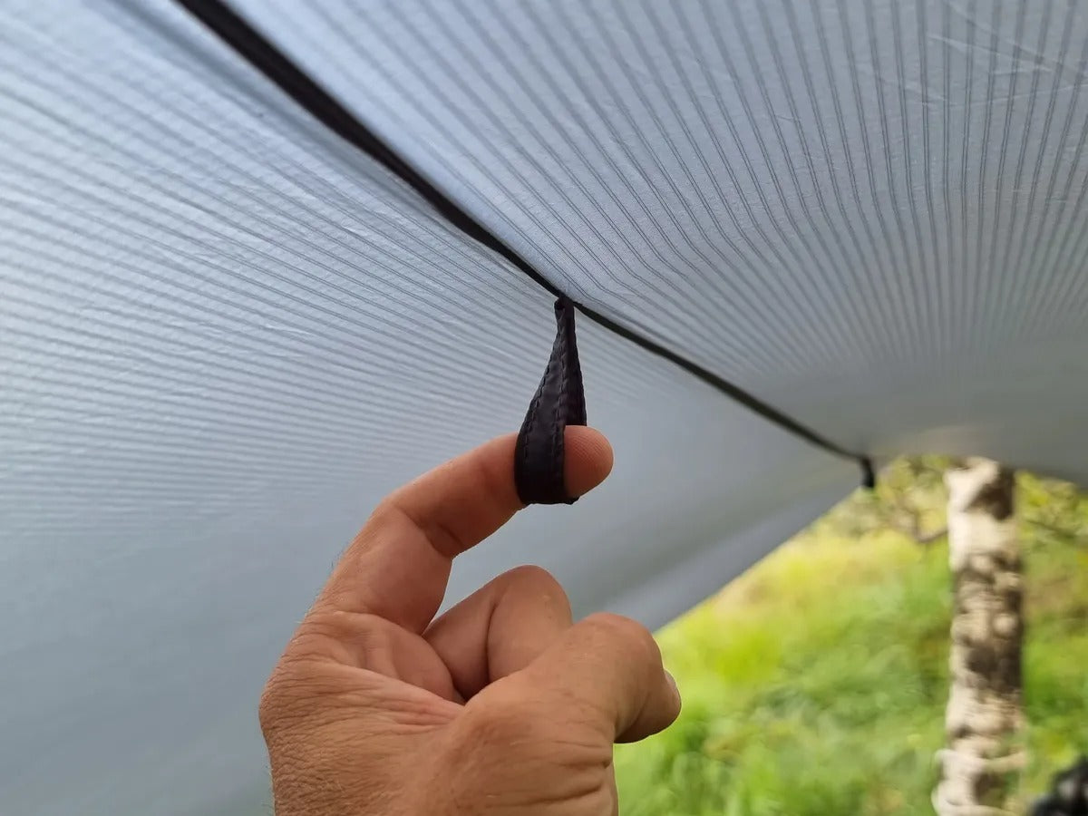 Nortent Helleren prelată 4x3 m Armygreen 365 g