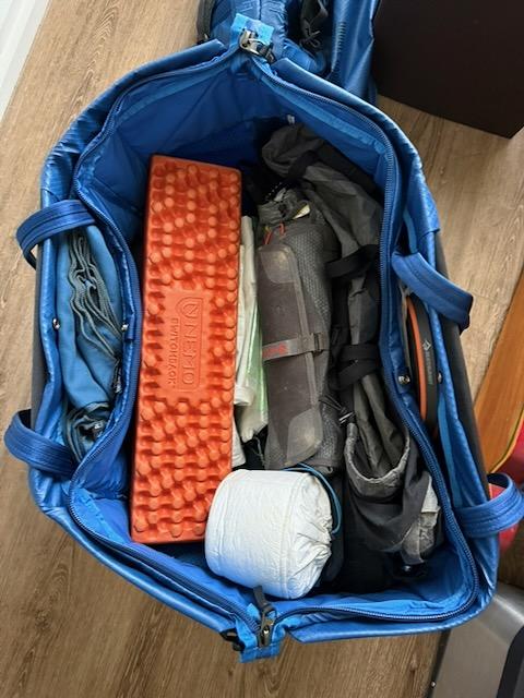 Nemo Double Haul geanta duffel tote impermeabila