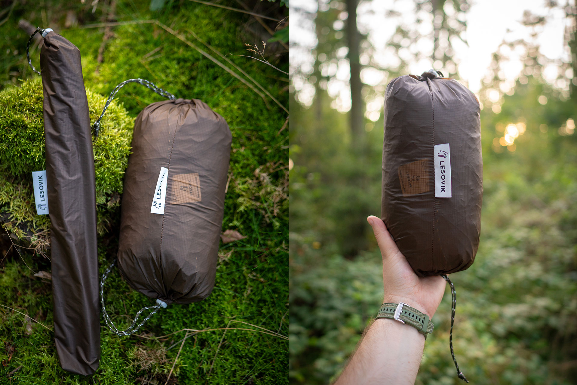 Lesovik Boga Mayfly Green tarp iarna cu usi 420x300