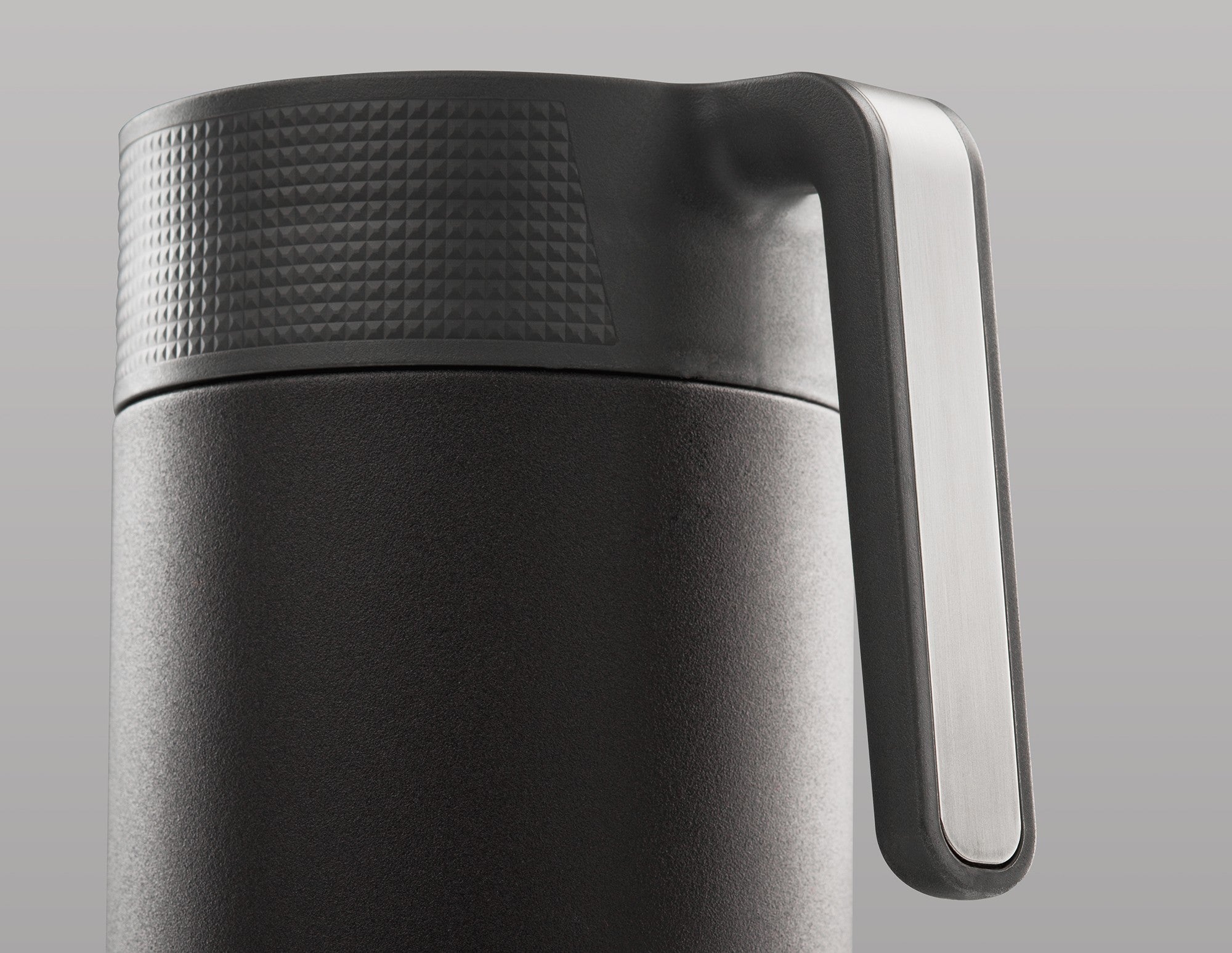 GSI Outdoors Glacier JavaPress presa cafea inox neagra