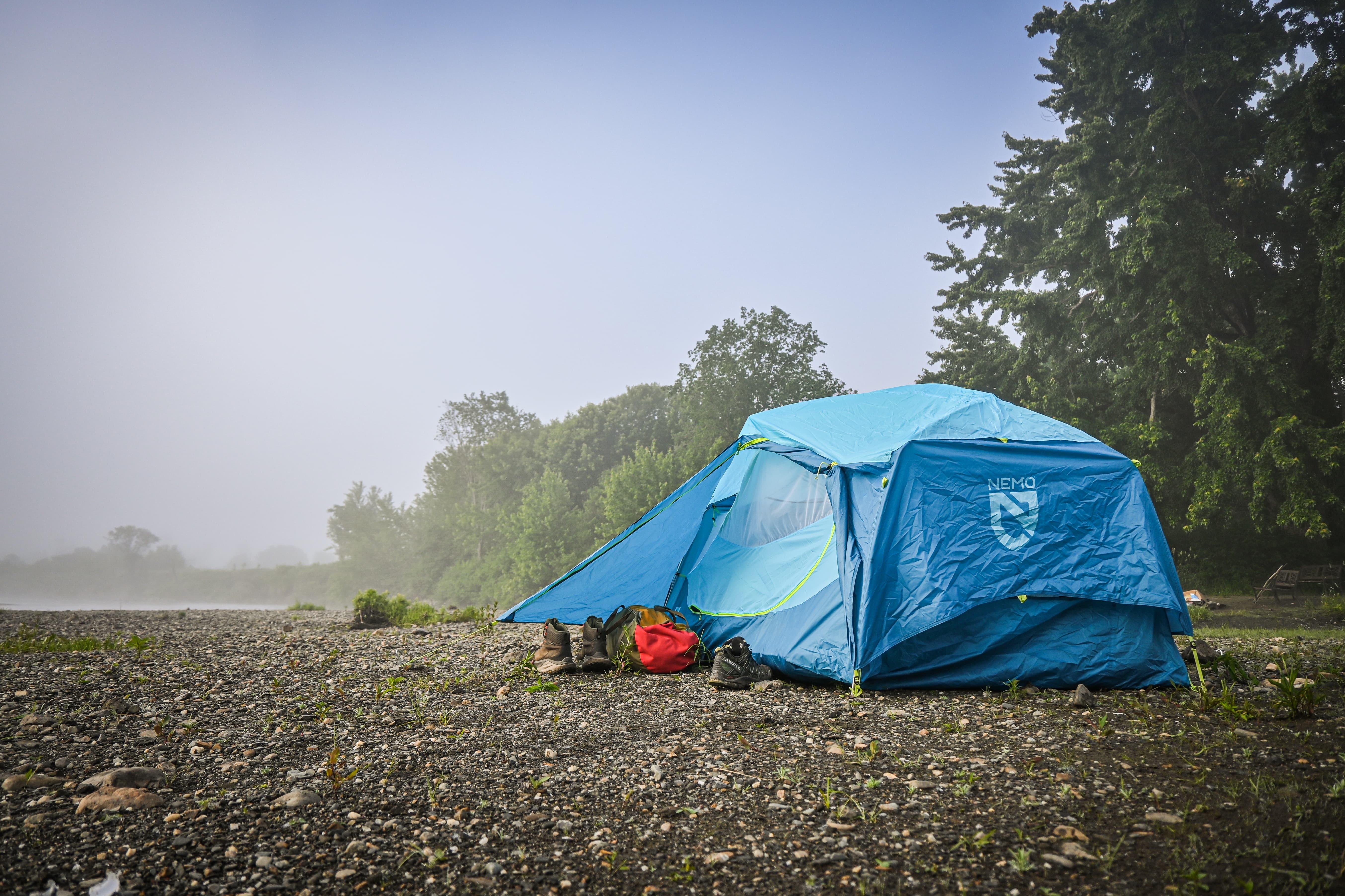 Nemo Aurora cort backpacking 2 persoane + footprint ușor
