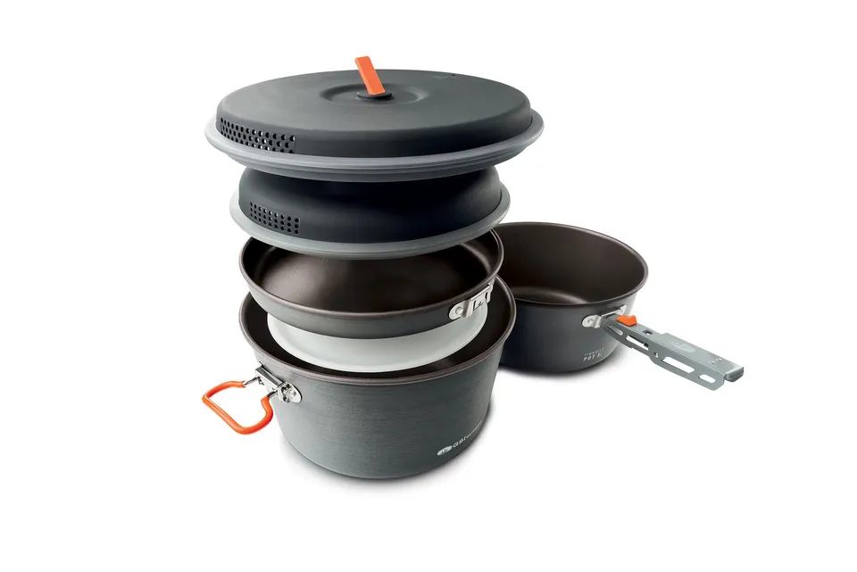 GSI Outdoors Pinnacle Ceramic Base Camper Large set oale