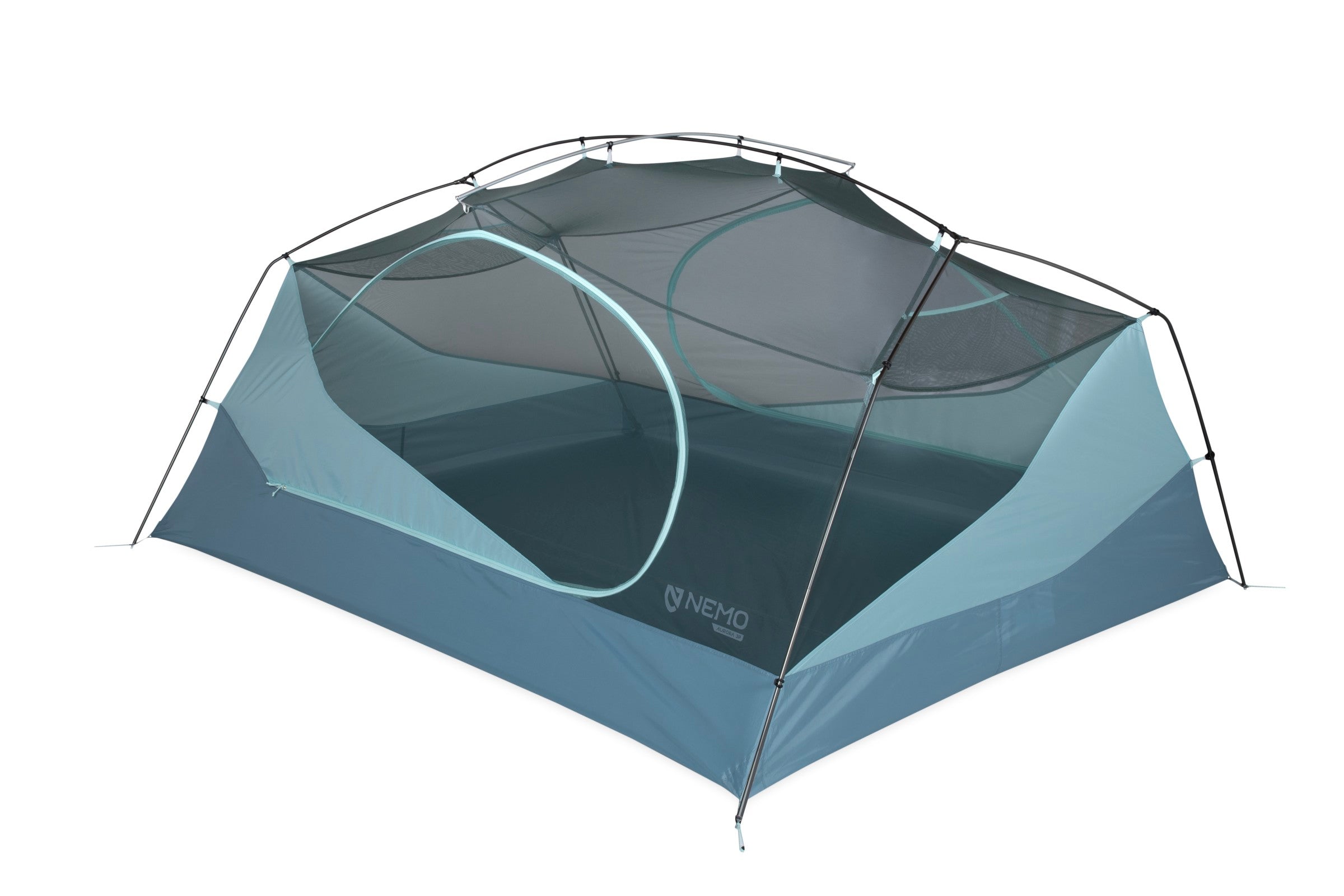 Nemo Aurora cort backpacking 2 persoane + footprint ușor