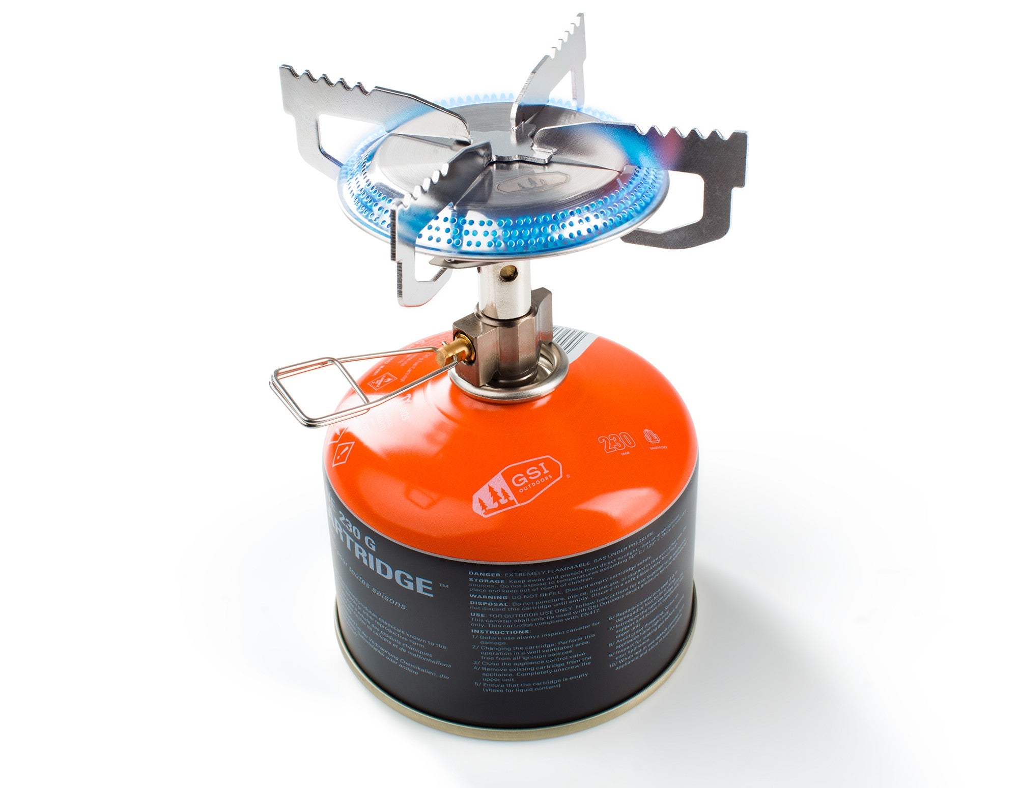 GSI Outdoors Glacier aragaz camping 1 arzător robust