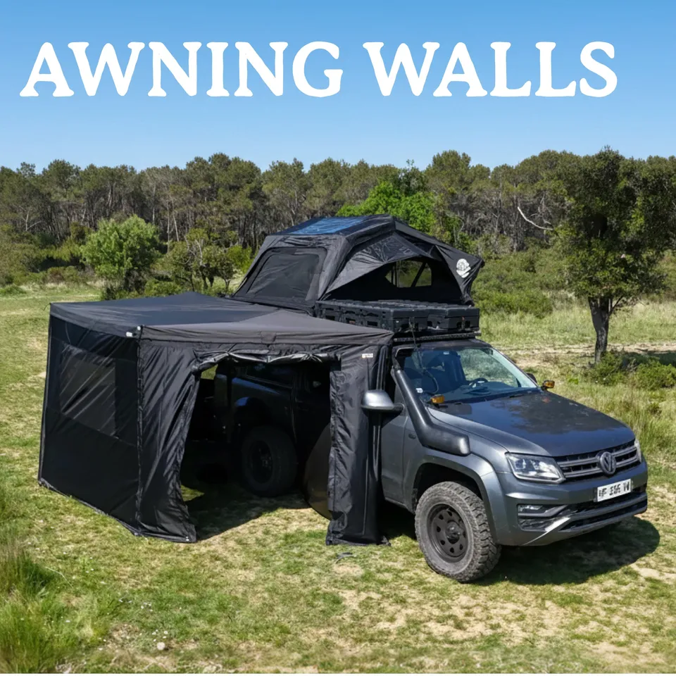 GO Overland pereți marchiză Awning 270 sofer