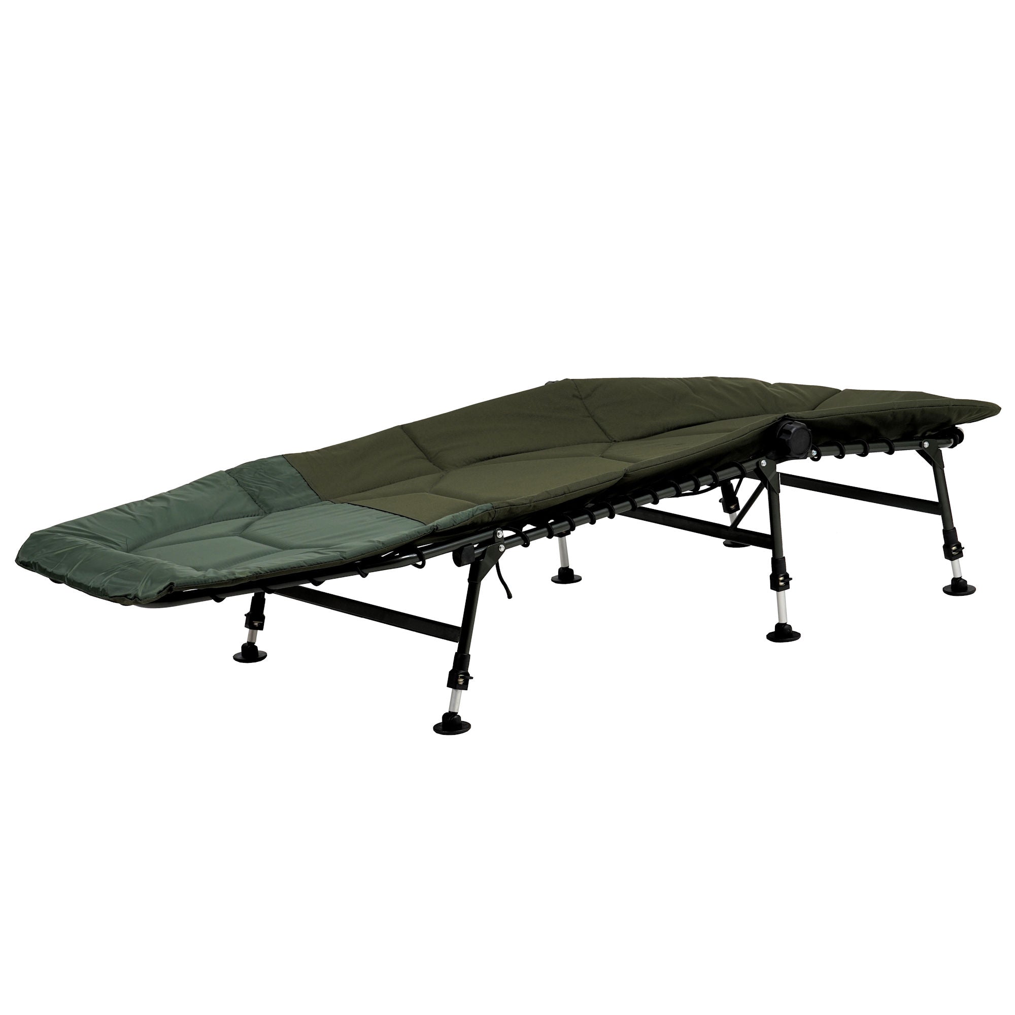 CampFeuer XXL pat pescuit 210x75 cm reglabil 6 picioare