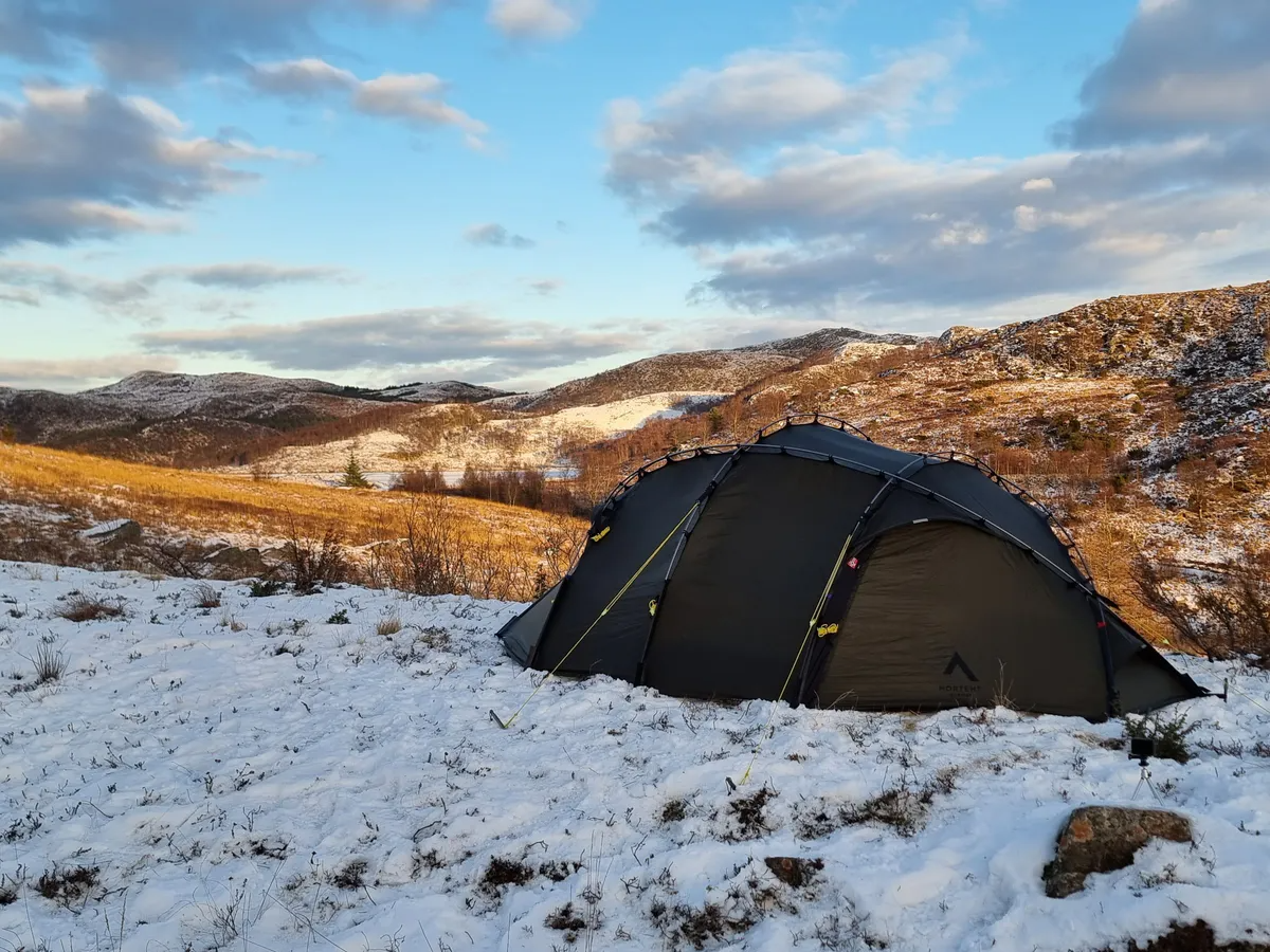 Nortent Vern 2 cort 2 persoane Armygreen silnylon