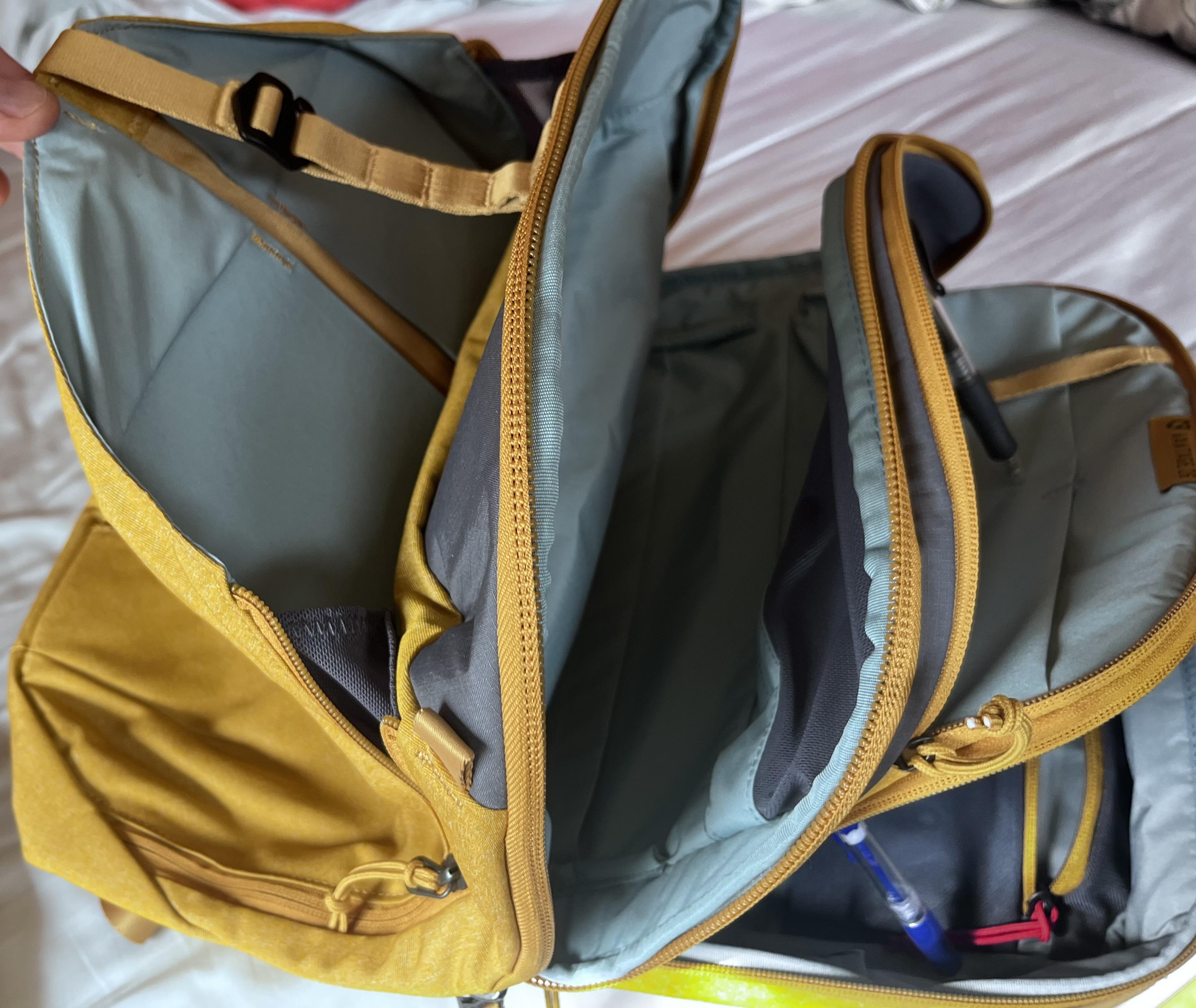 Nemo Vantage 20L Endless Promise rucsac zi Negru compact
