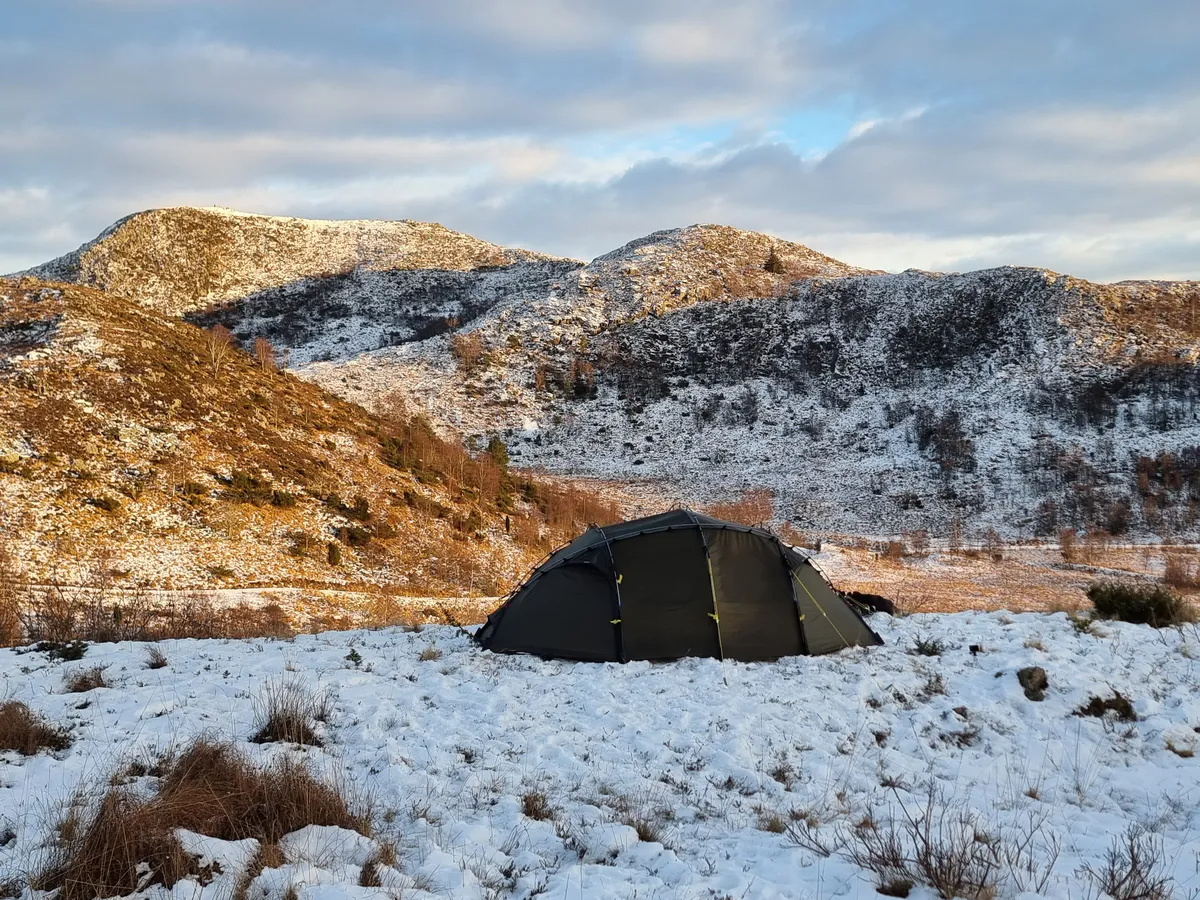 Nortent Vern 2 cort 2 persoane Armygreen silnylon