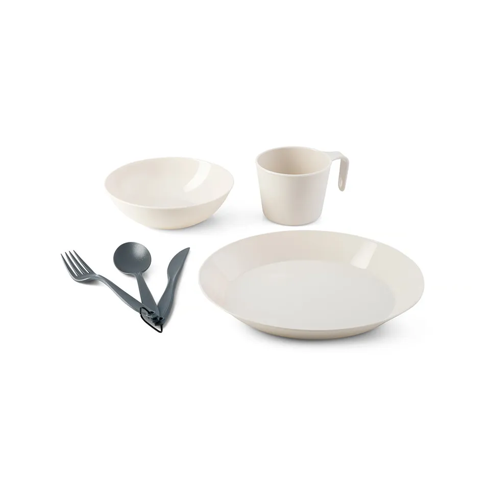 GSI Outdoors Cascadian Set Masa 1 Persoana cu Tacamuri