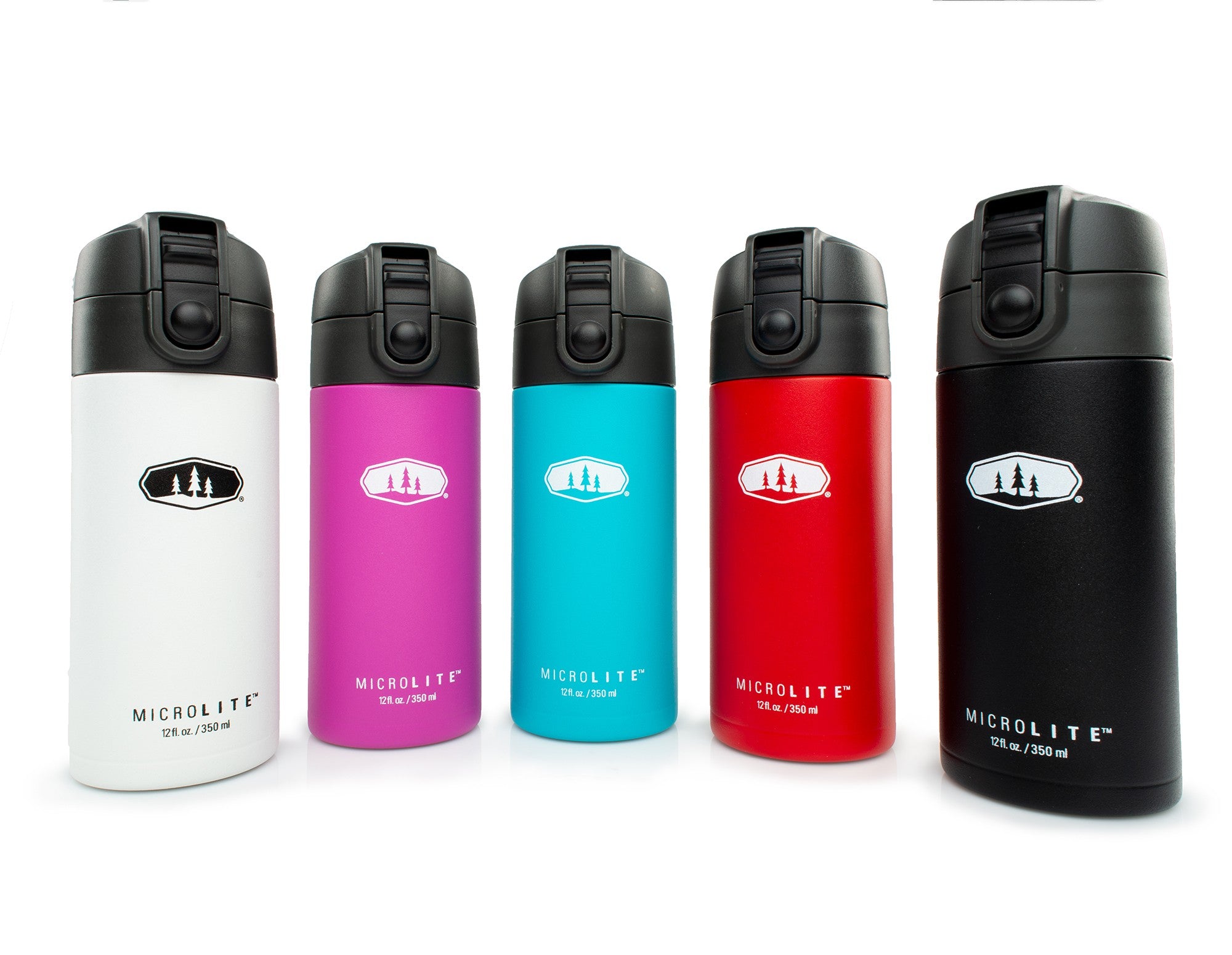 GSI Outdoors MicroLite 350 Flip cana termica roz 350 ml