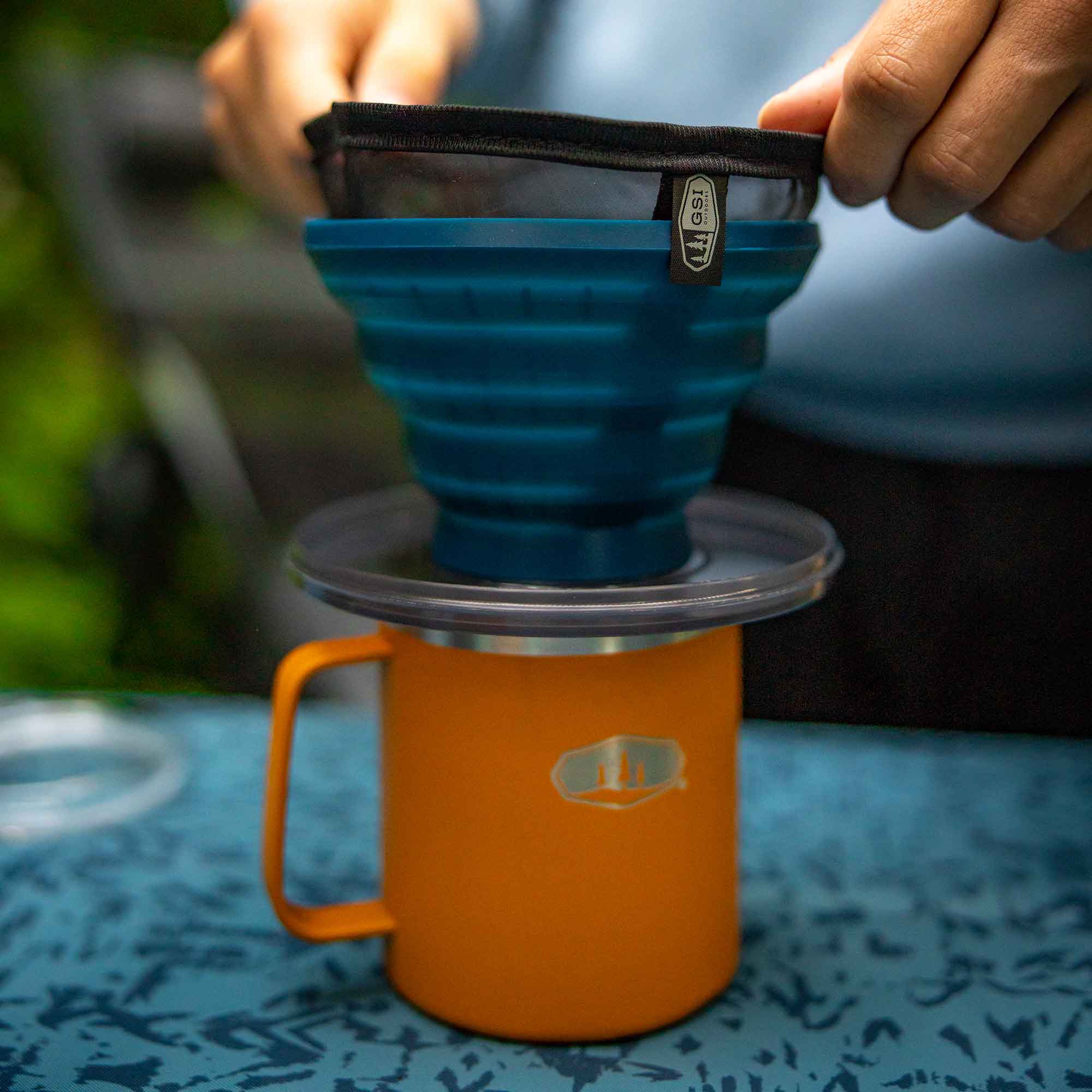 GSI Outdoors Java Filter #4 filtru cafea reutilizabil