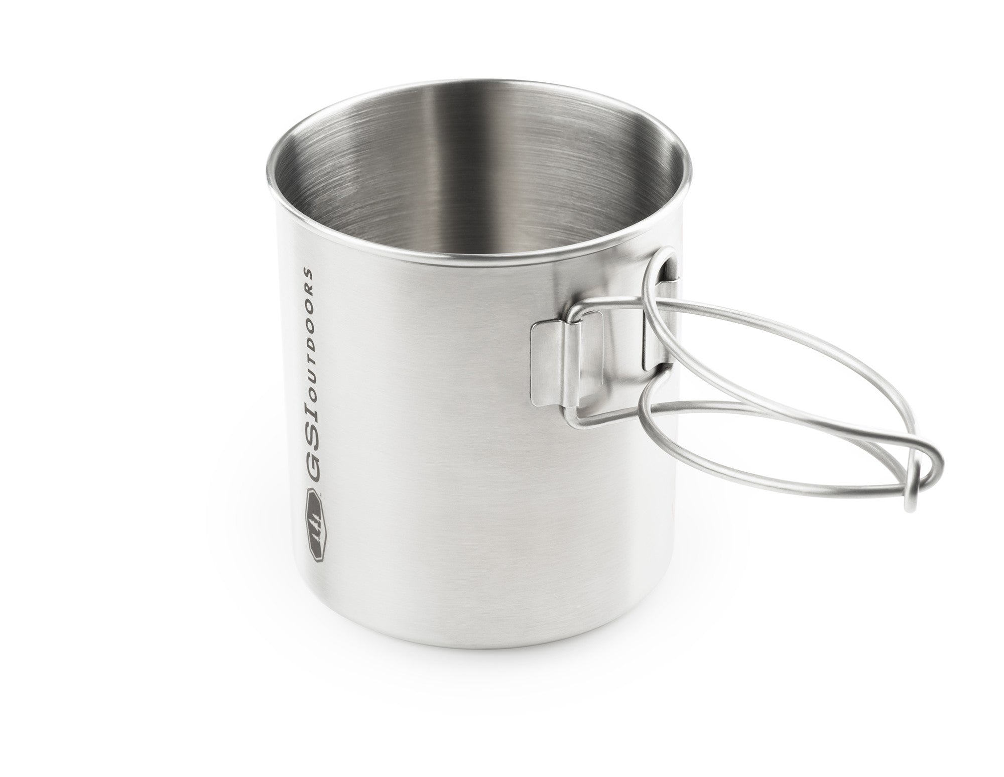 GSI Outdoors Glacier Stainless Bottle Cup oala inox 591 ml