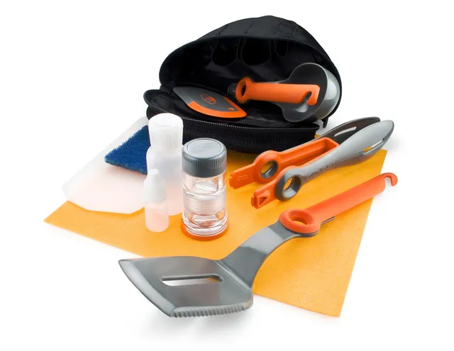 GSI Outdoors Crossover set bucătărie camping 12 piese