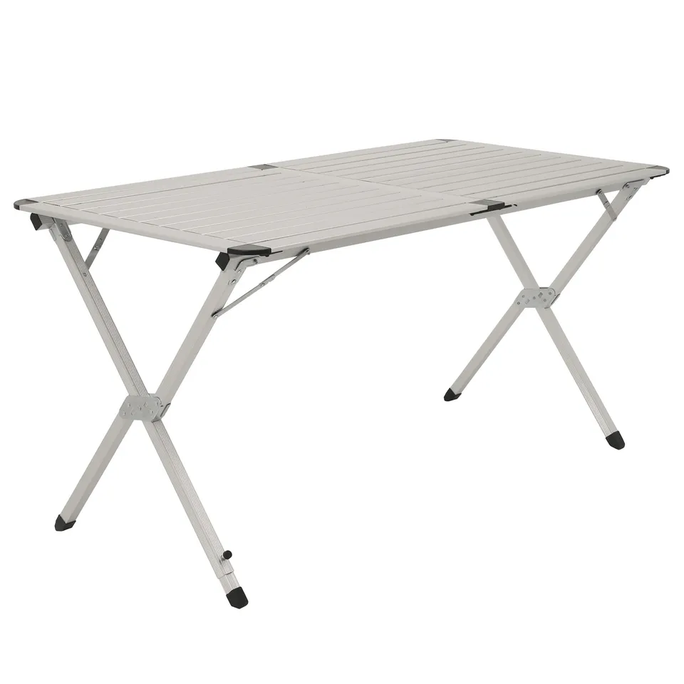 CampFeuer masă camping aluminiu 140x70 pliabilă