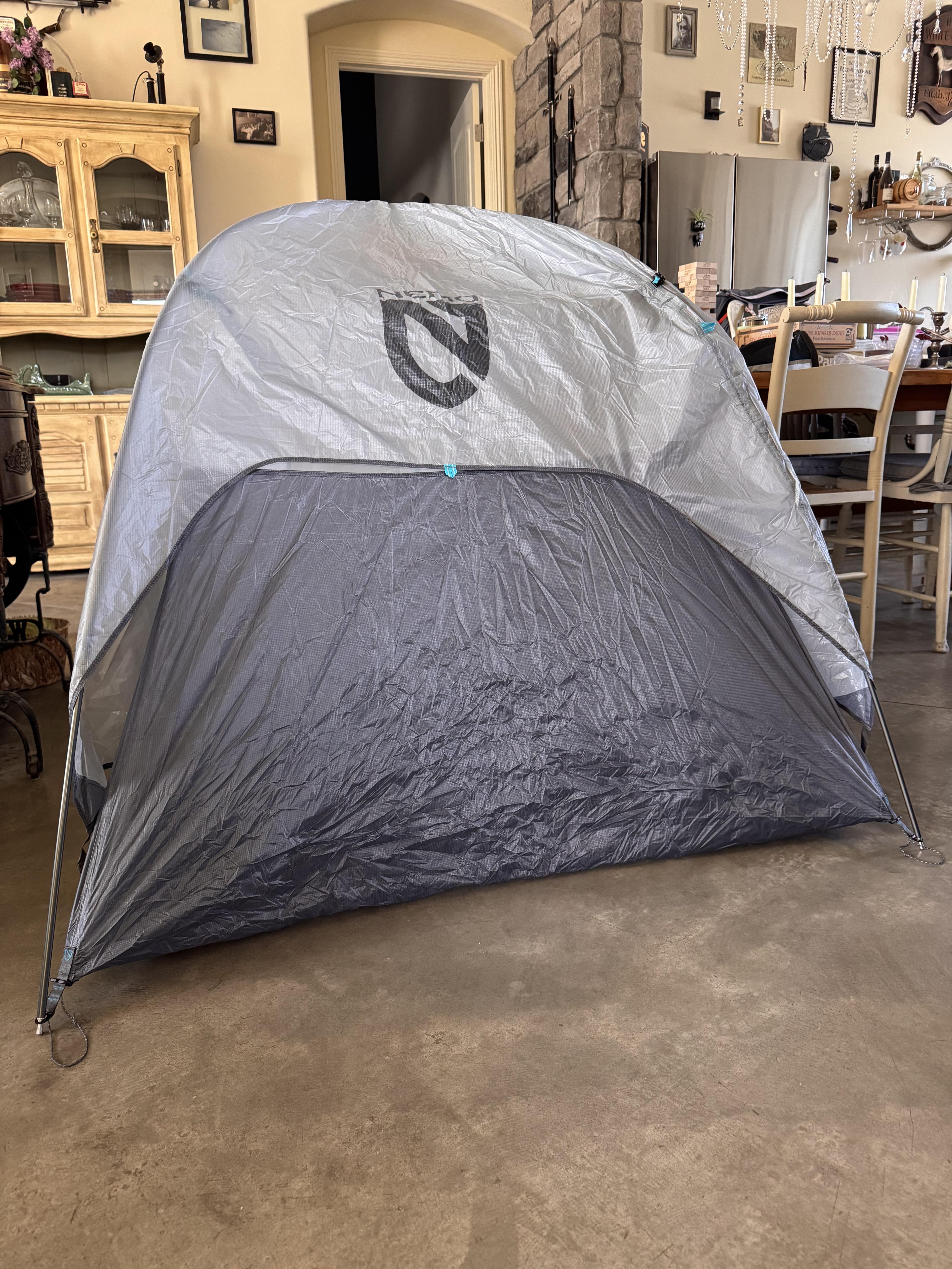 Nemo Hornet Elite OSMO cort 2 persoane ultralight