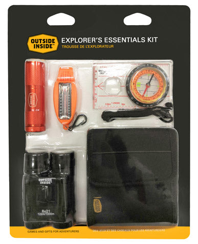 GSI Outdoors Explorer kit explorare busola binoclu
