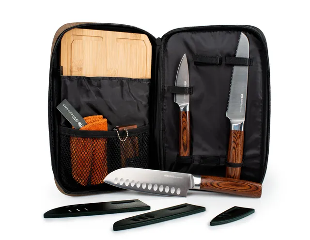 GSI Outdoors Rakau set cutite camping 3 piese