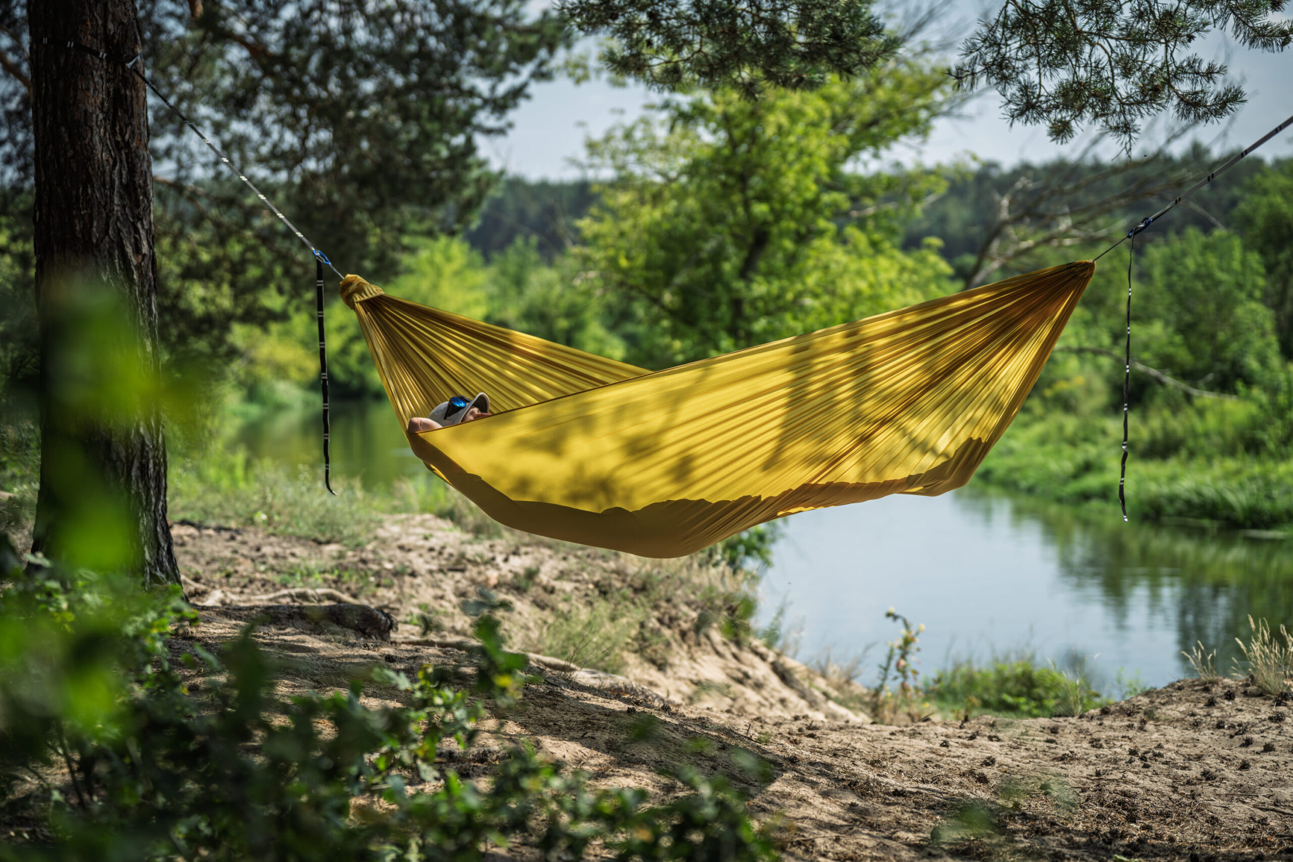 Lesovik Bystry hamac Disa Pear 330x145 respirabil
