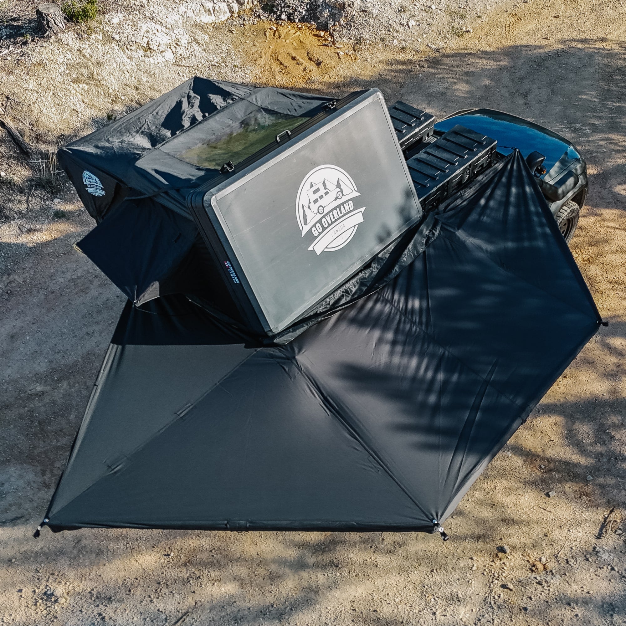 GO OVERLAND 450 copertina autoportanta pasager