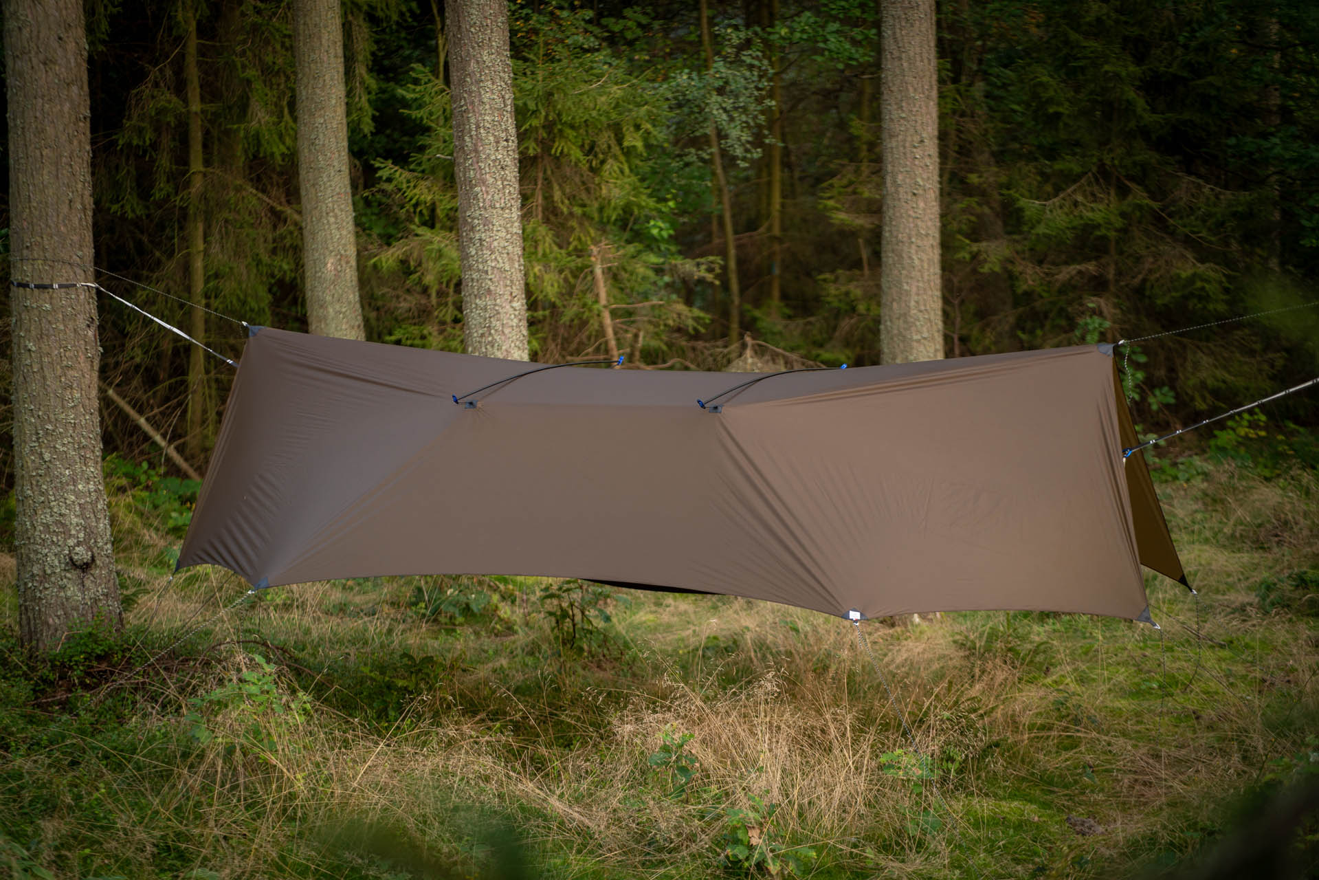 Lesovik Boga prelata hamac maro Walnut Brown 420cm
