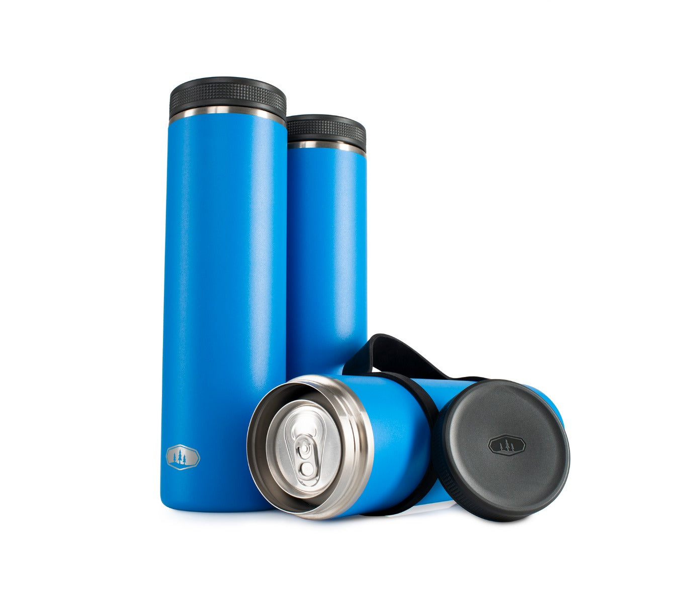 GSI Outdoors Glacier cutie frigorifică inox 6 doze