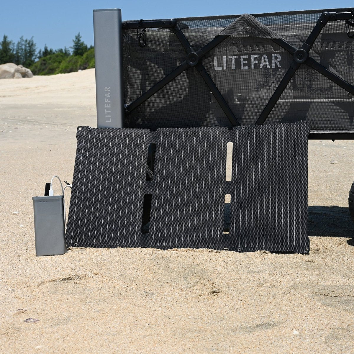 LITEFAR H1 panou solar 45W monocristalin