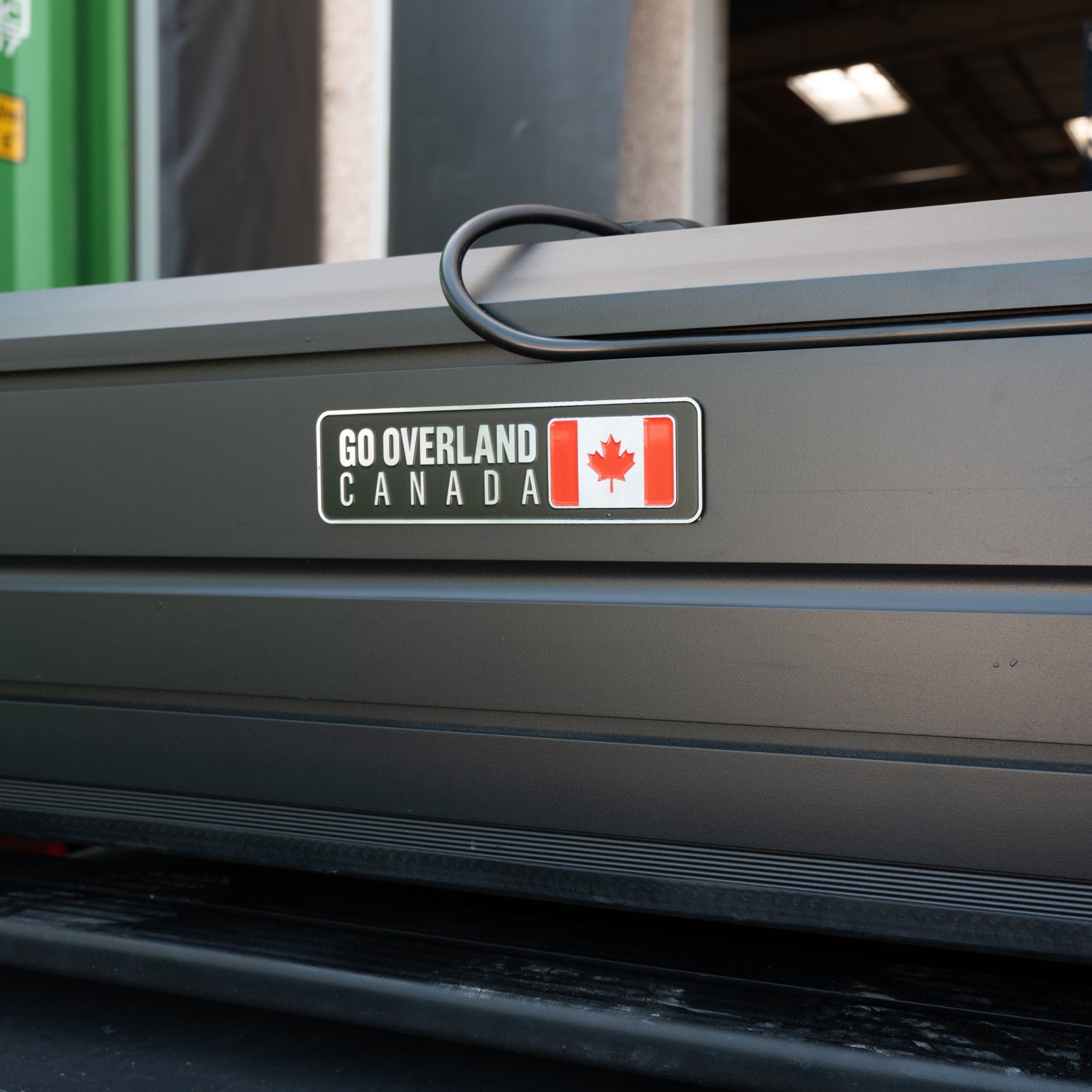 GO OVERLAND panou solar flexibil 240W full black
