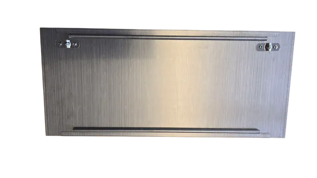 Nortent Stove perete lateral soba inox fara geam 616g