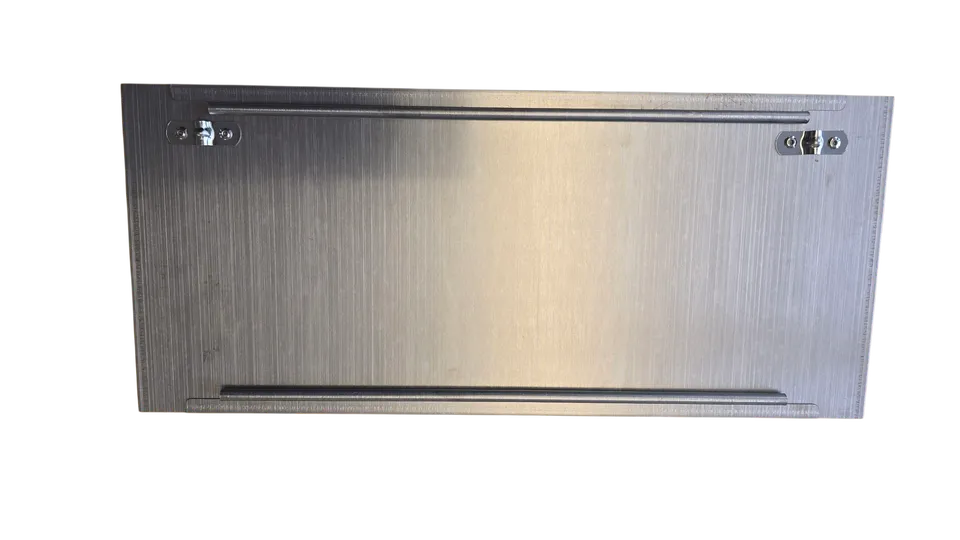 Nortent Stove perete lateral soba inox fara geam 616g