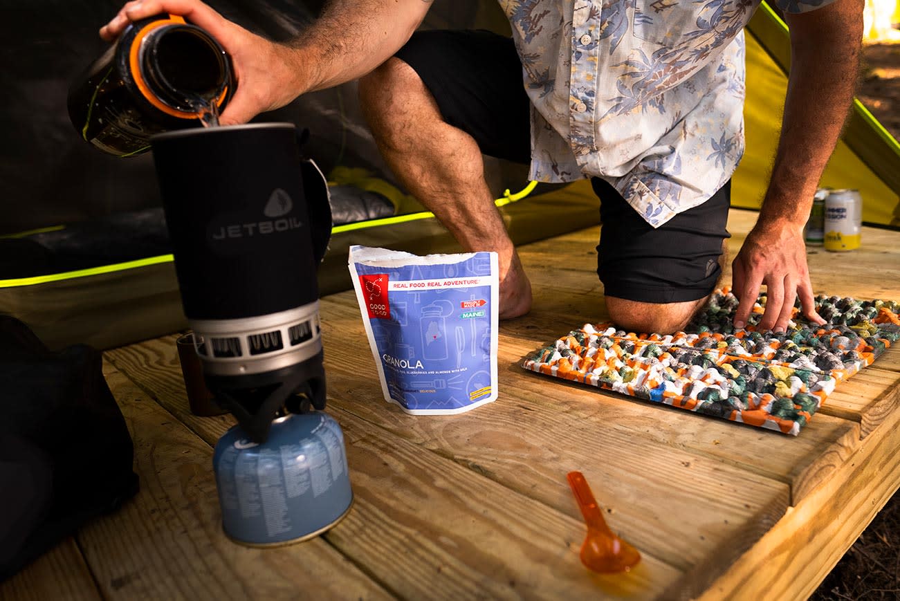 Nemo Chipper sezut camping spuma reciclat hexagonal