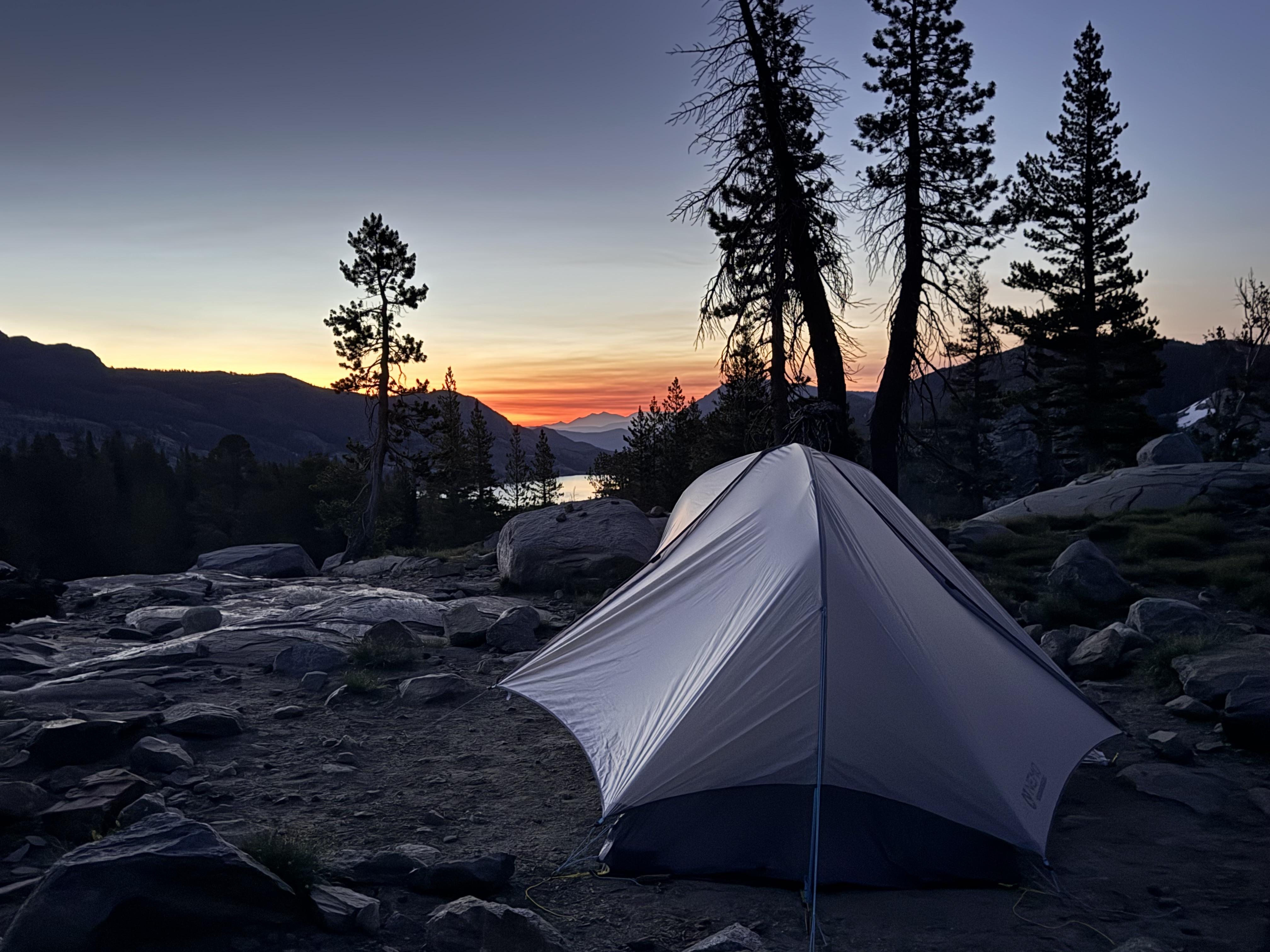 Nemo Hornet Elite OSMO cort 2 persoane ultralight