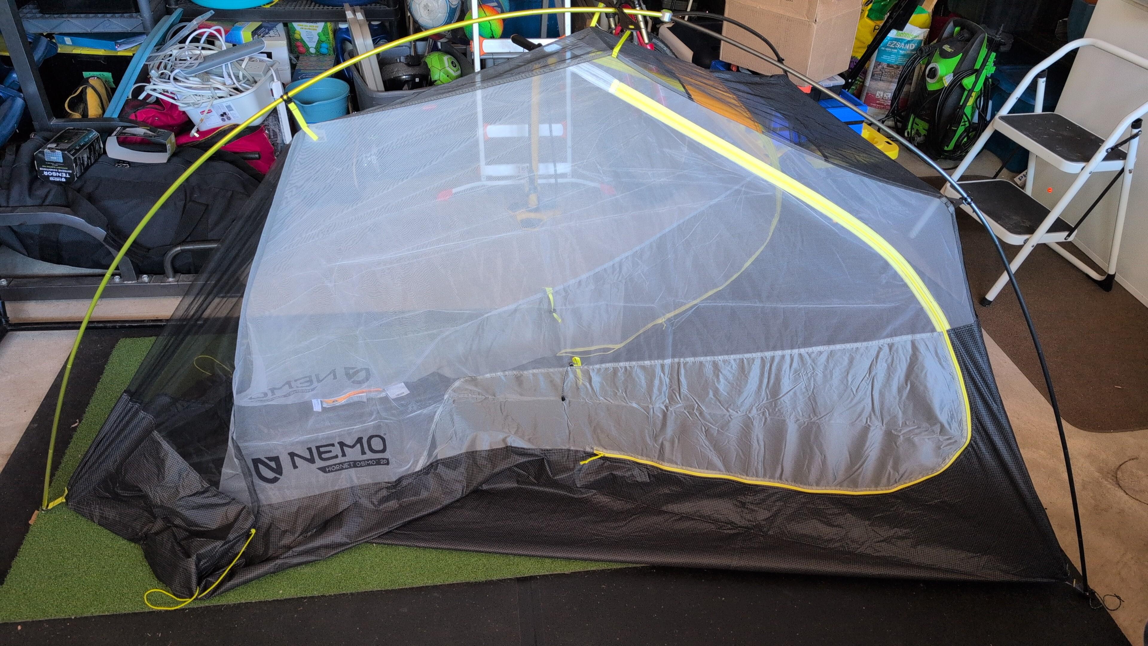 Nemo Hornet OSMO cort ultralight 1 persoana