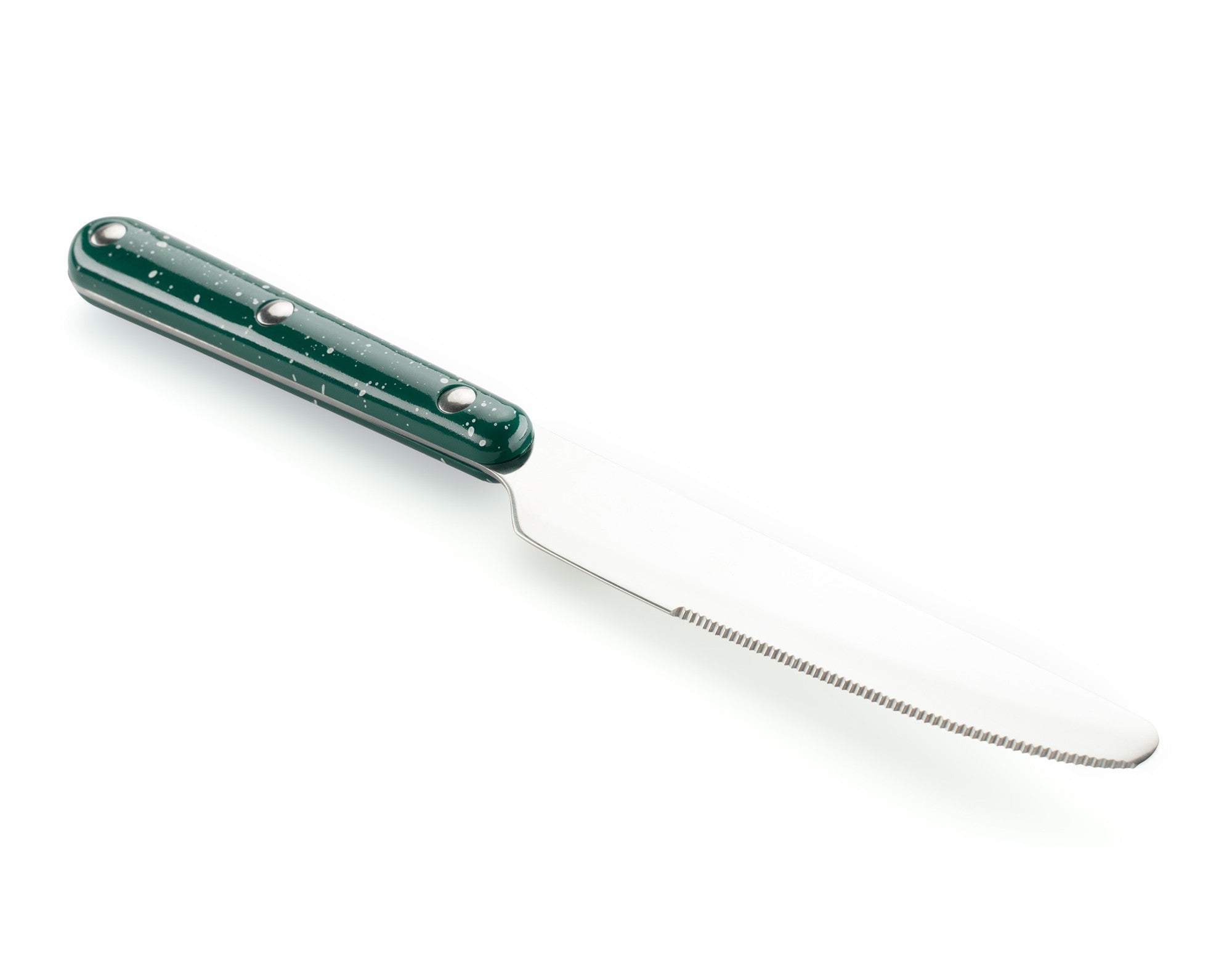 GSI Outdoors Pioneer cutit emailat negru tacam