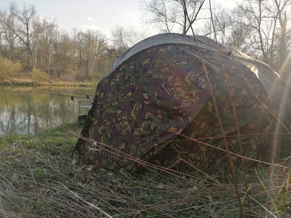 CampFeuer Blizzard cort pescuit 2 persoane camuflaj