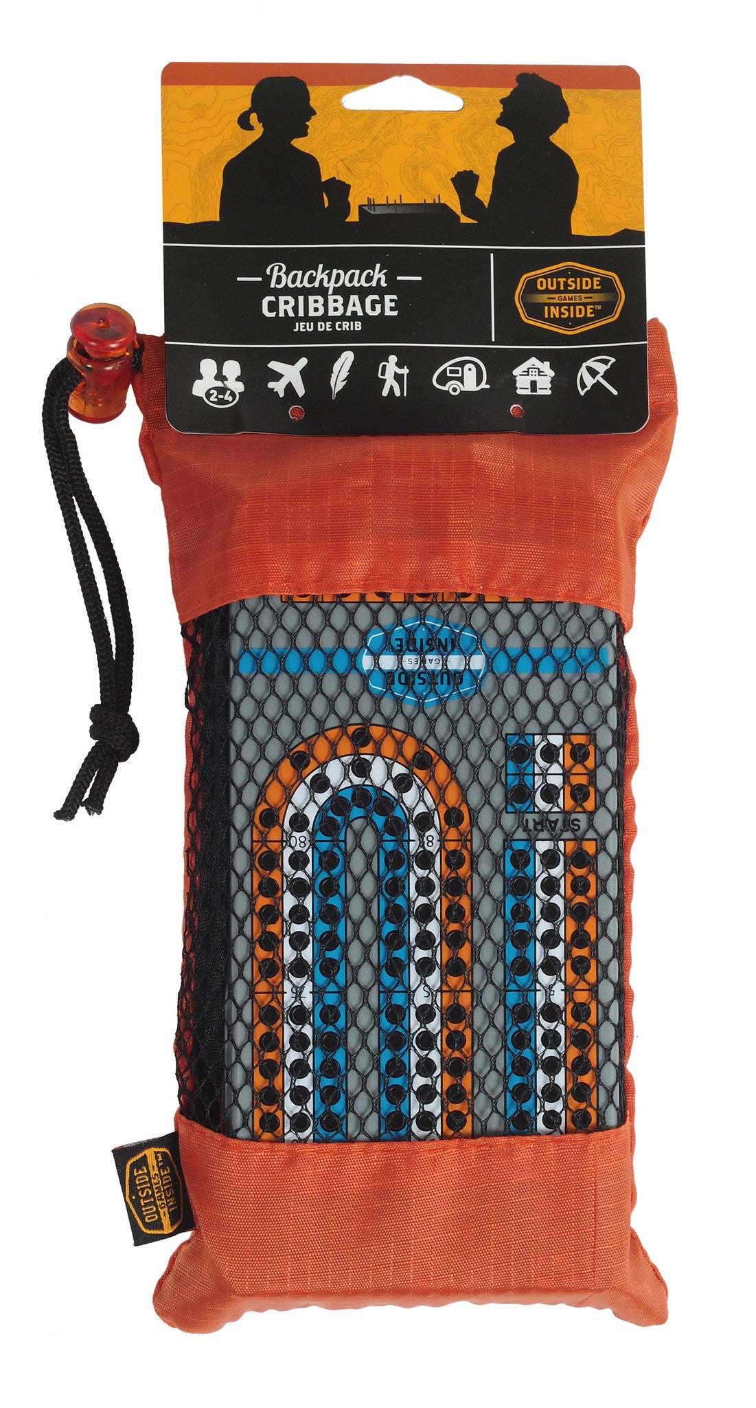 GSI Outdoors Backpack Cribbage joc calatorie pliabil