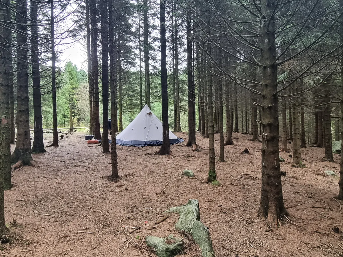 Nortent Lavvo 6 PC cort tipi 6 pers polycotton soba