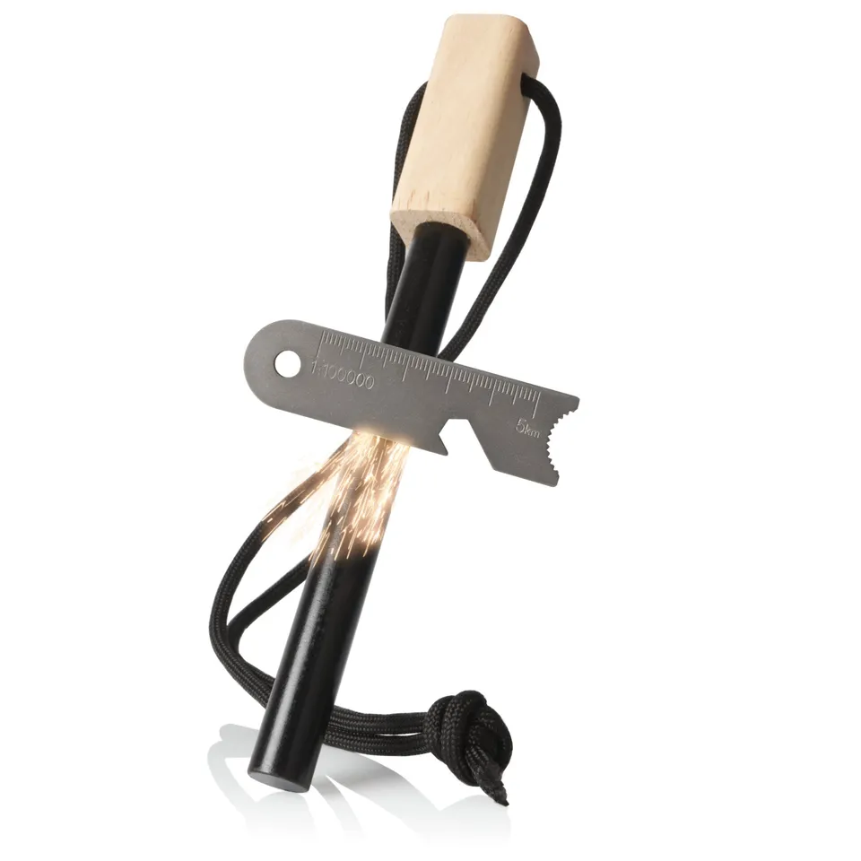 CampFeuer amnar foc survival set cu multi-tool