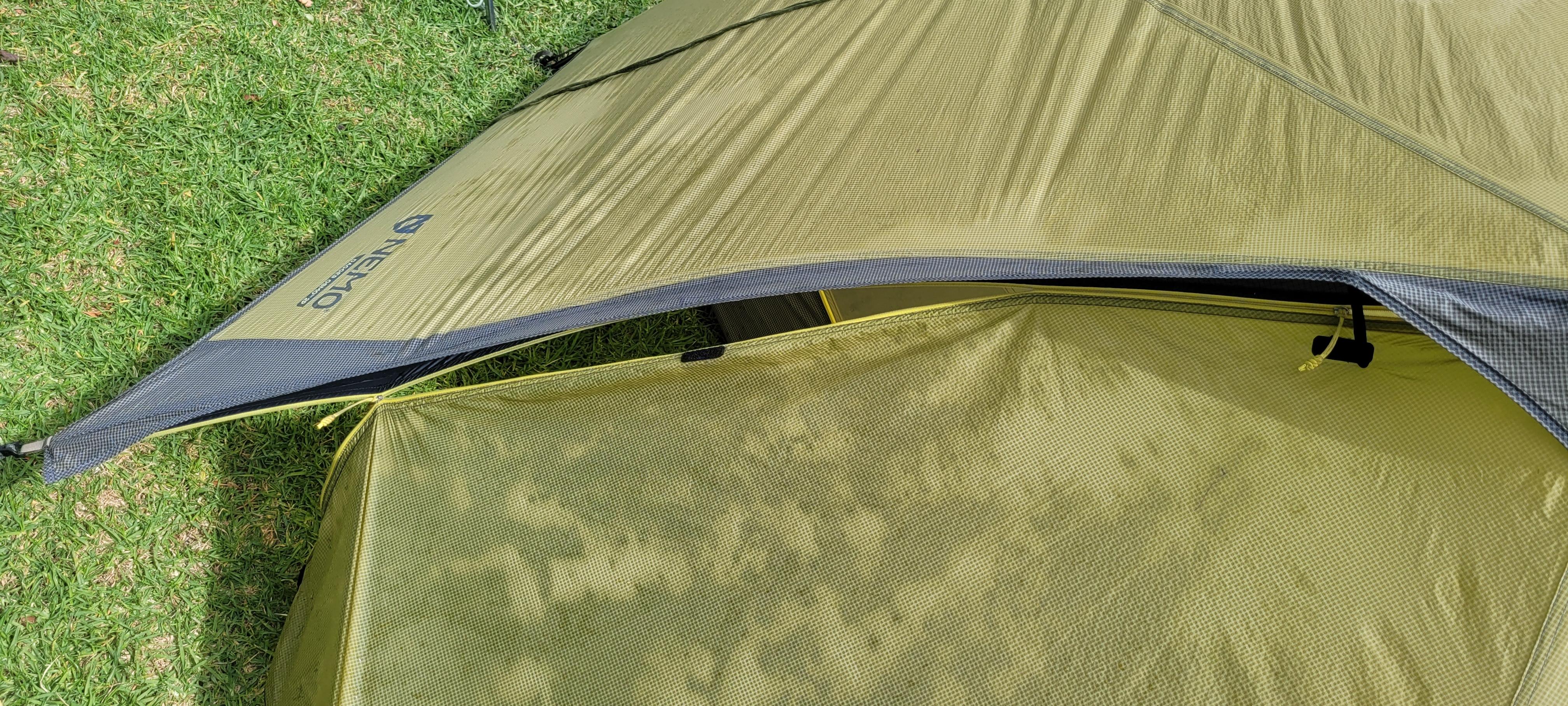 Nemo Dagger OSMO cort camping 2 persoane impermeabil