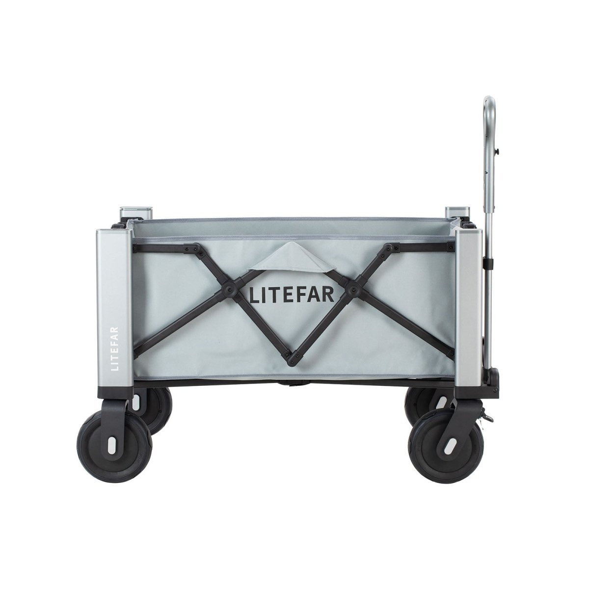 LITEFAR Orion Smart Wagon Classic carucior negru