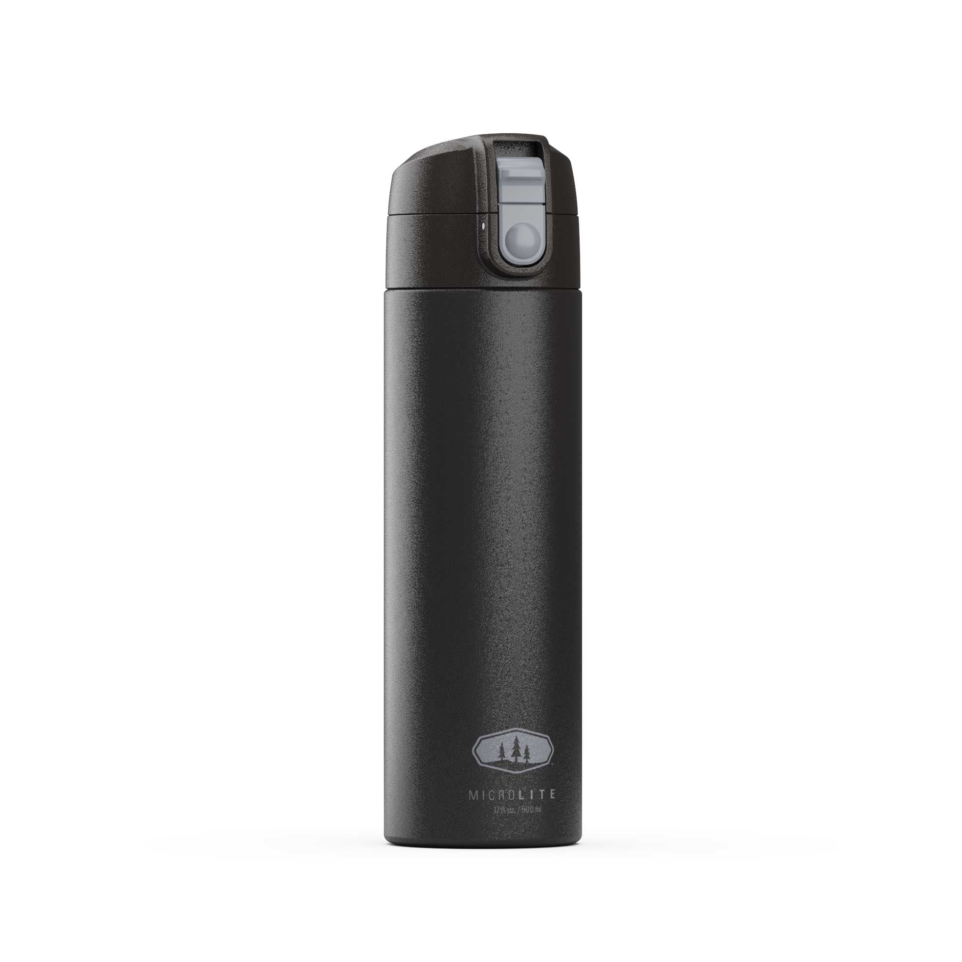 GSI Outdoors Microlite sticlă termică 500ml Flip inox