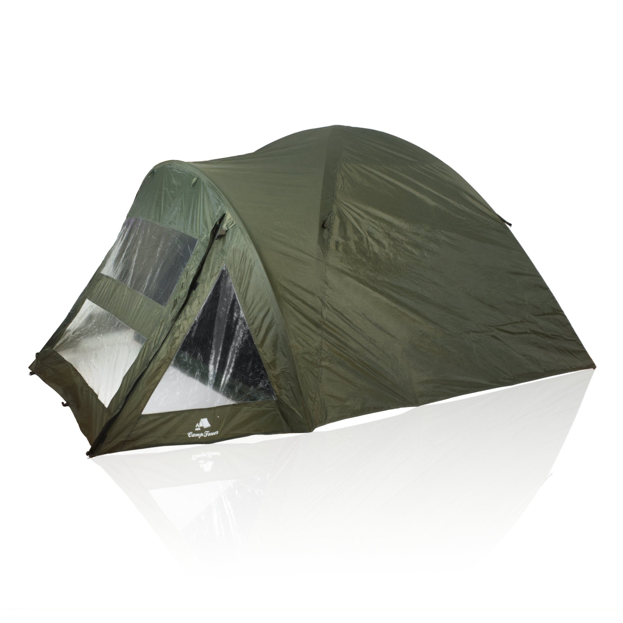 CampFeuer Flash cort pescuit 2 persoane verde 2000 mm
