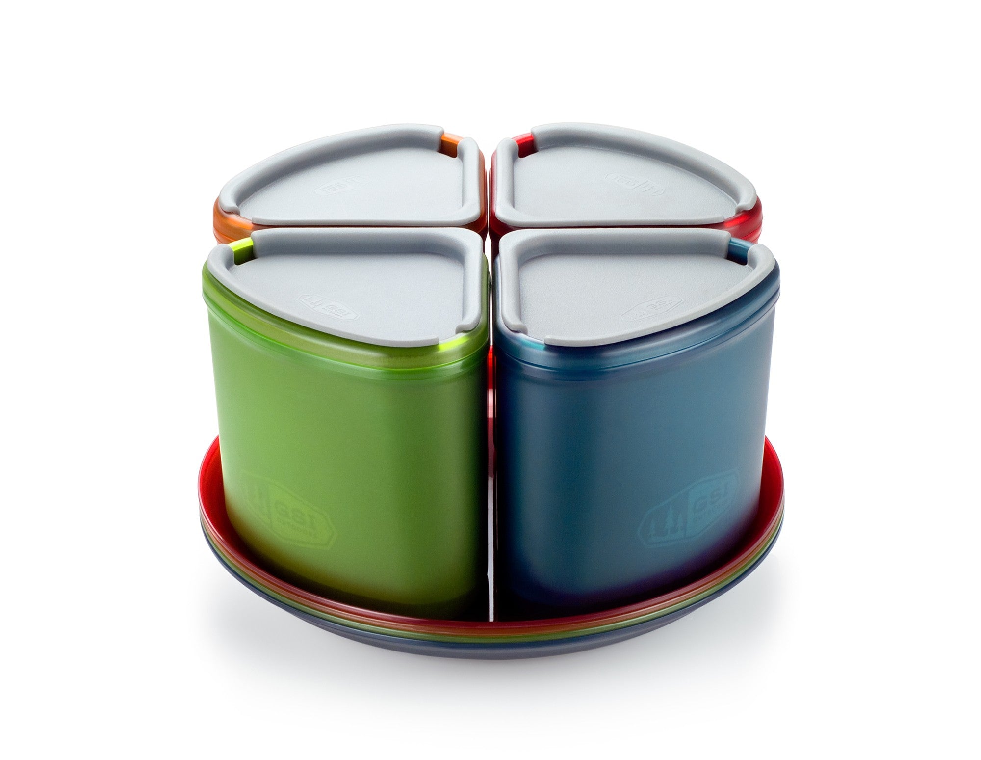 GSI Outdoors Infinity set veselă camping 4 persoane